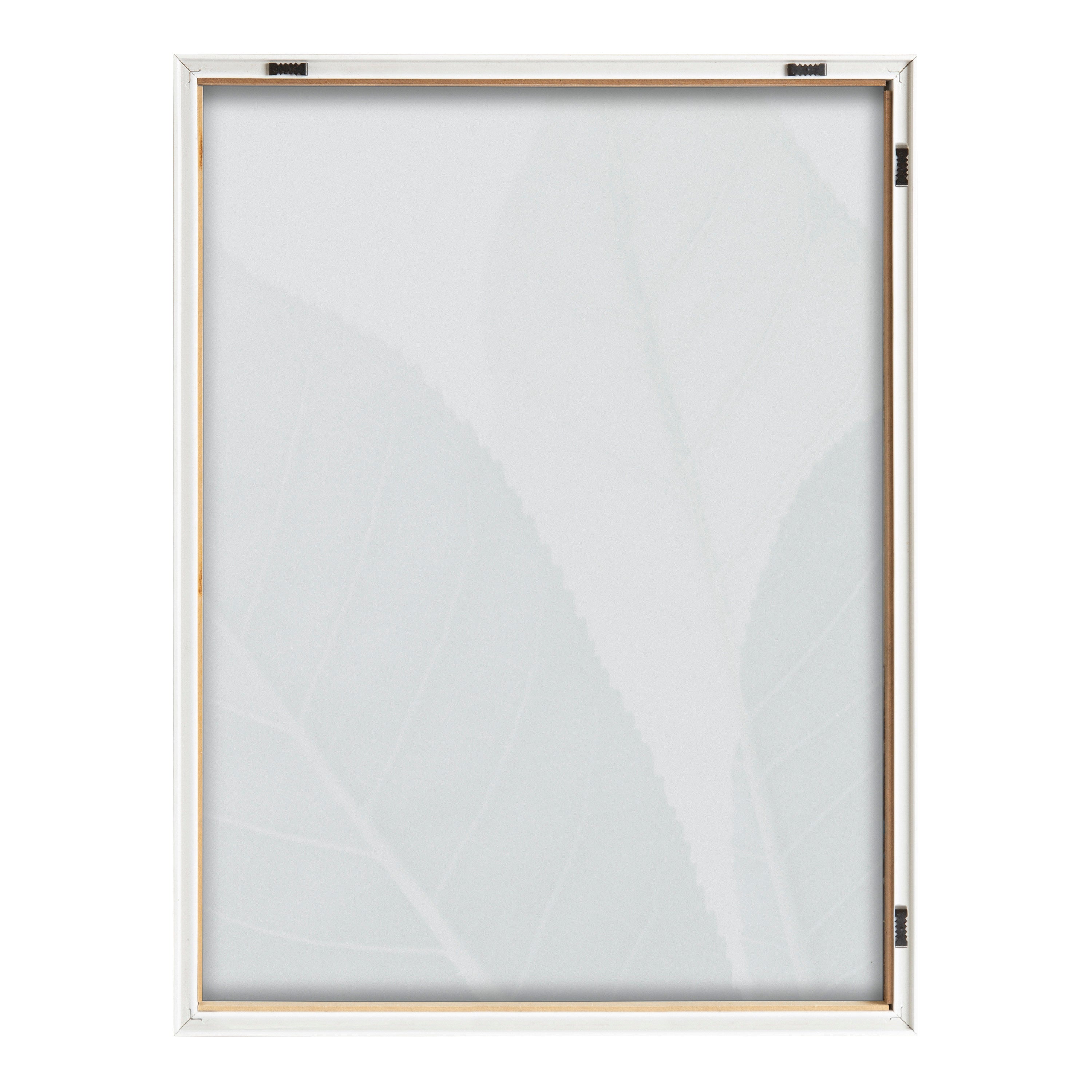 Blake Modern Green Leaf Botanical Framed Printed Glass by The Creative by kateandlaurel - product image 4 for Resin Society