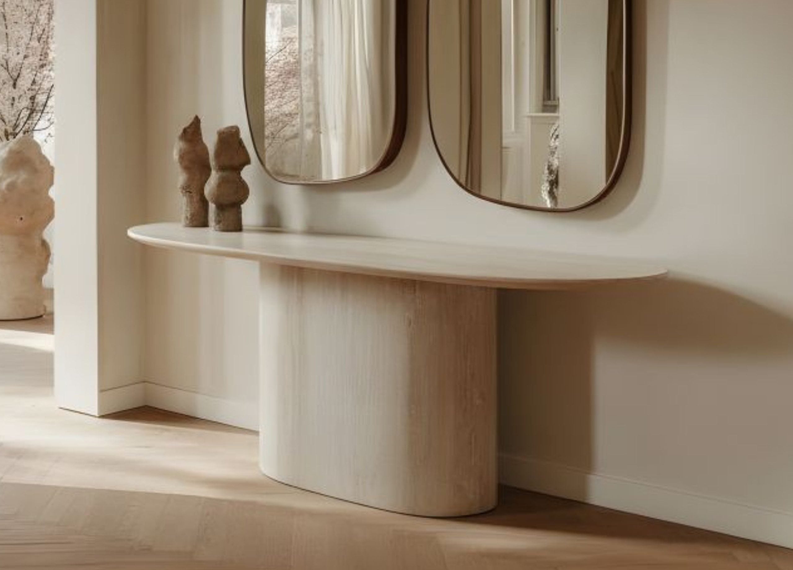 Petra Console detail image - Resin Society