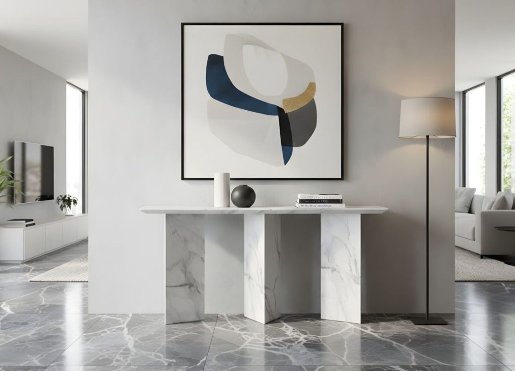 Selva Console detail image - Resin Society
