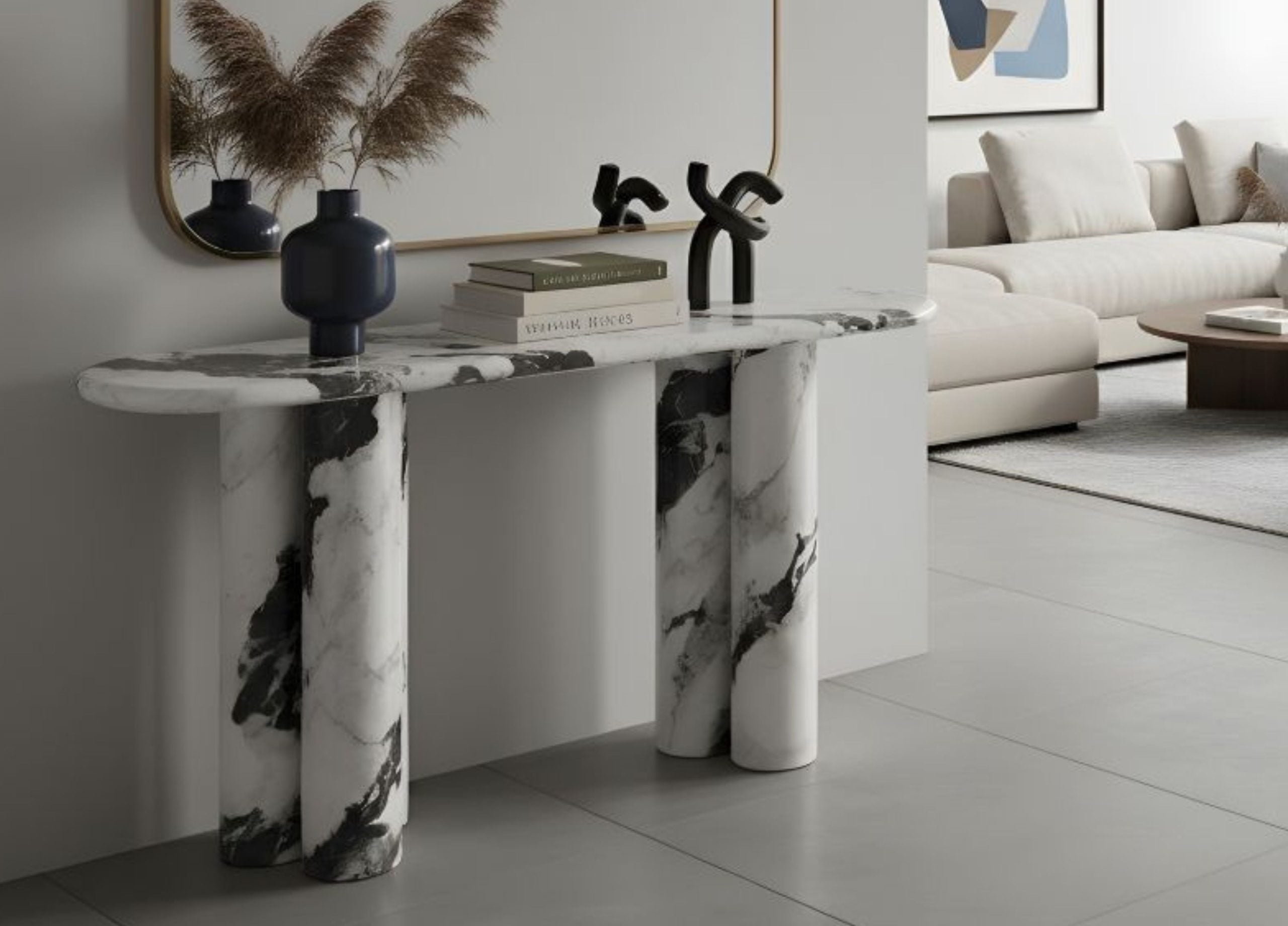 Bianco Console detail image - Resin Society
