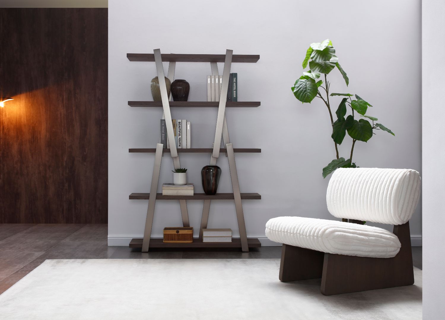 Elena Bookshelf detail image - Resin Society