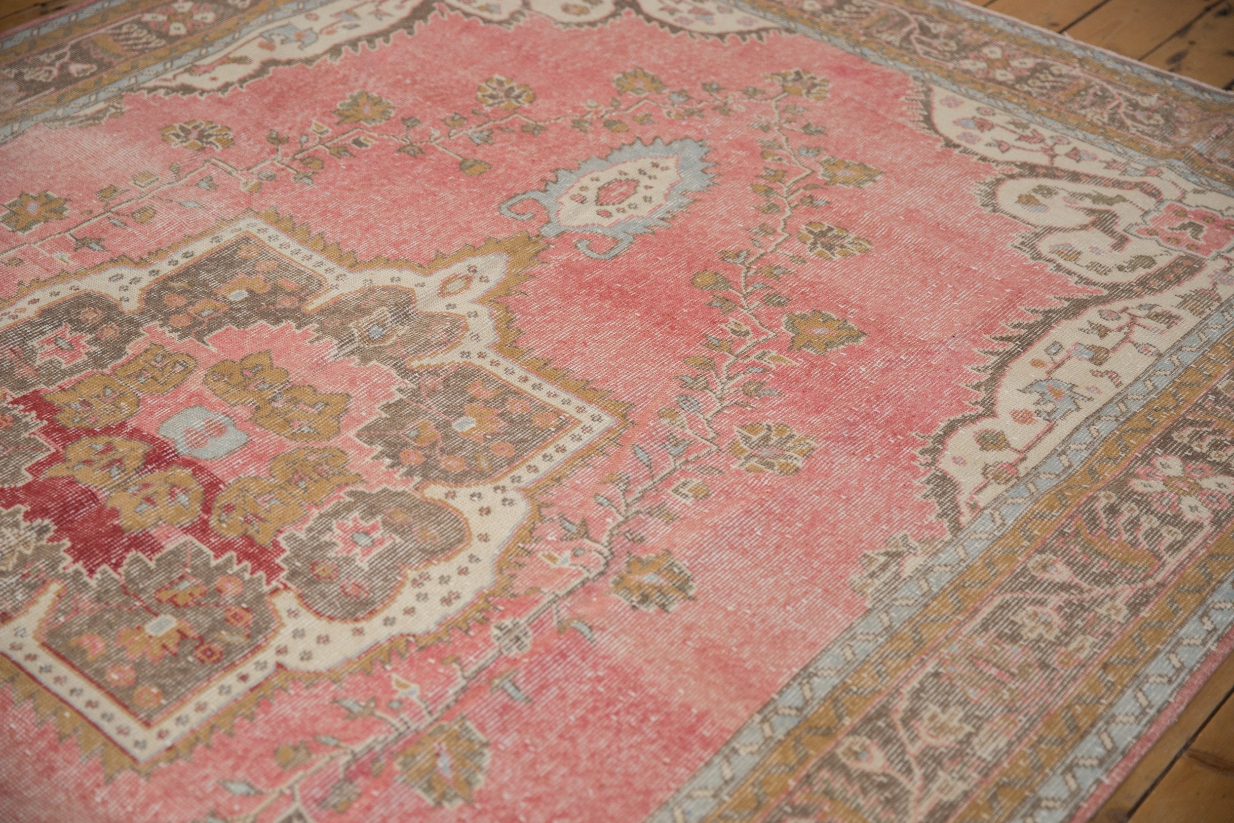 6.5x10 Vintage Distressed Sparta Carpet by Old New House® - product image 6 for Resin Society