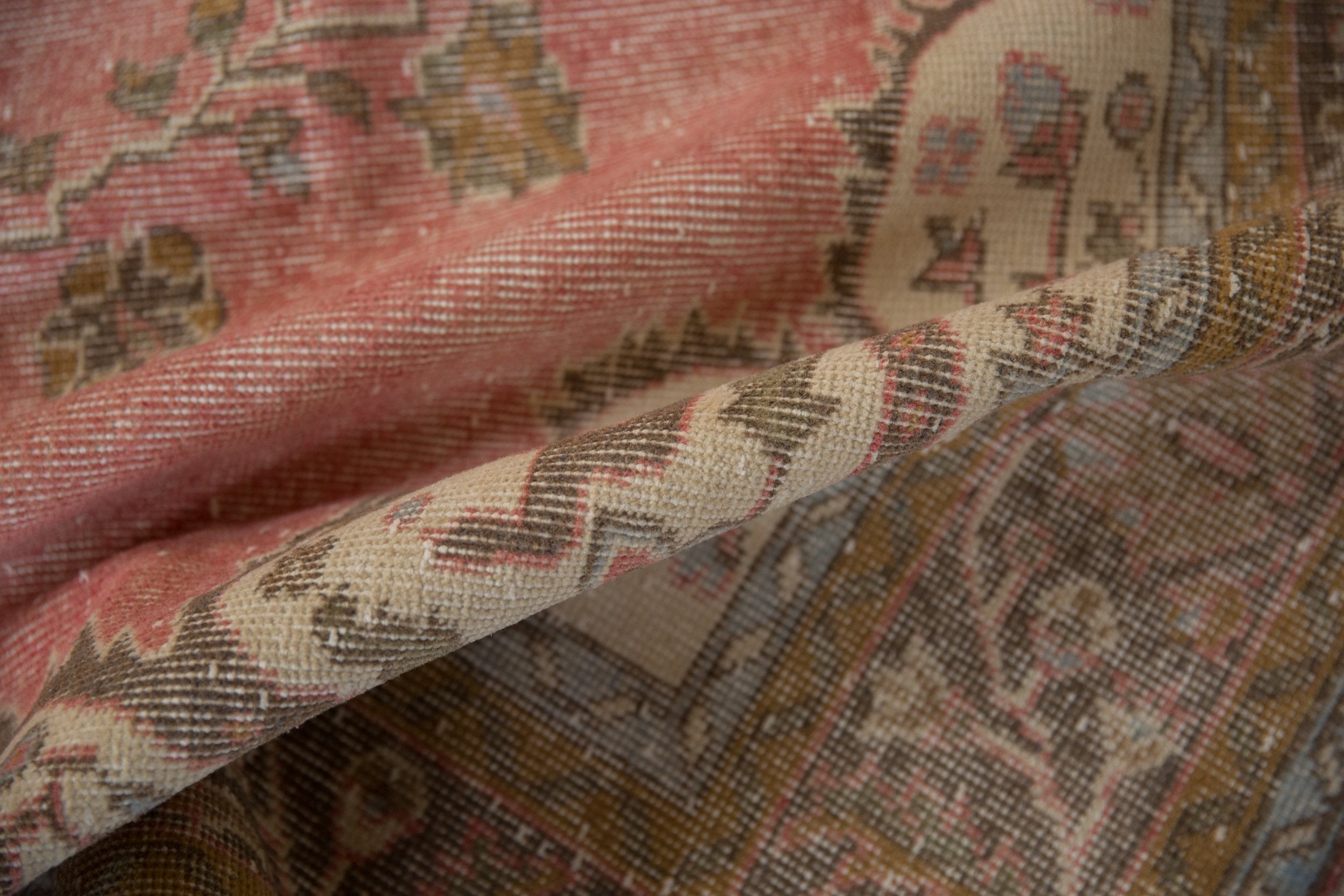 6.5x10 Vintage Distressed Sparta Carpet by Old New House® - product image 9 for Resin Society