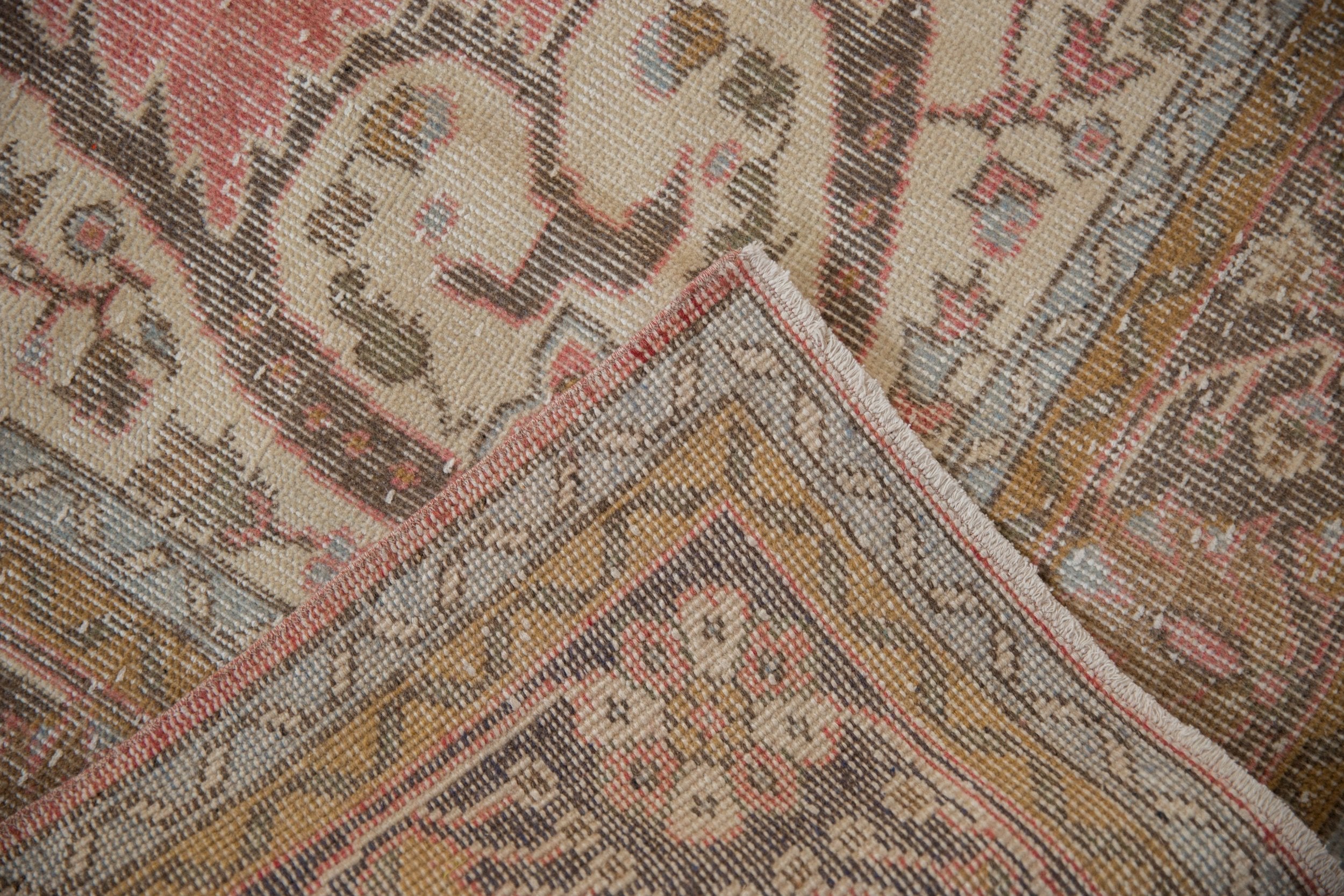 6.5x10 Vintage Distressed Sparta Carpet by Old New House® - product image 10 for Resin Society