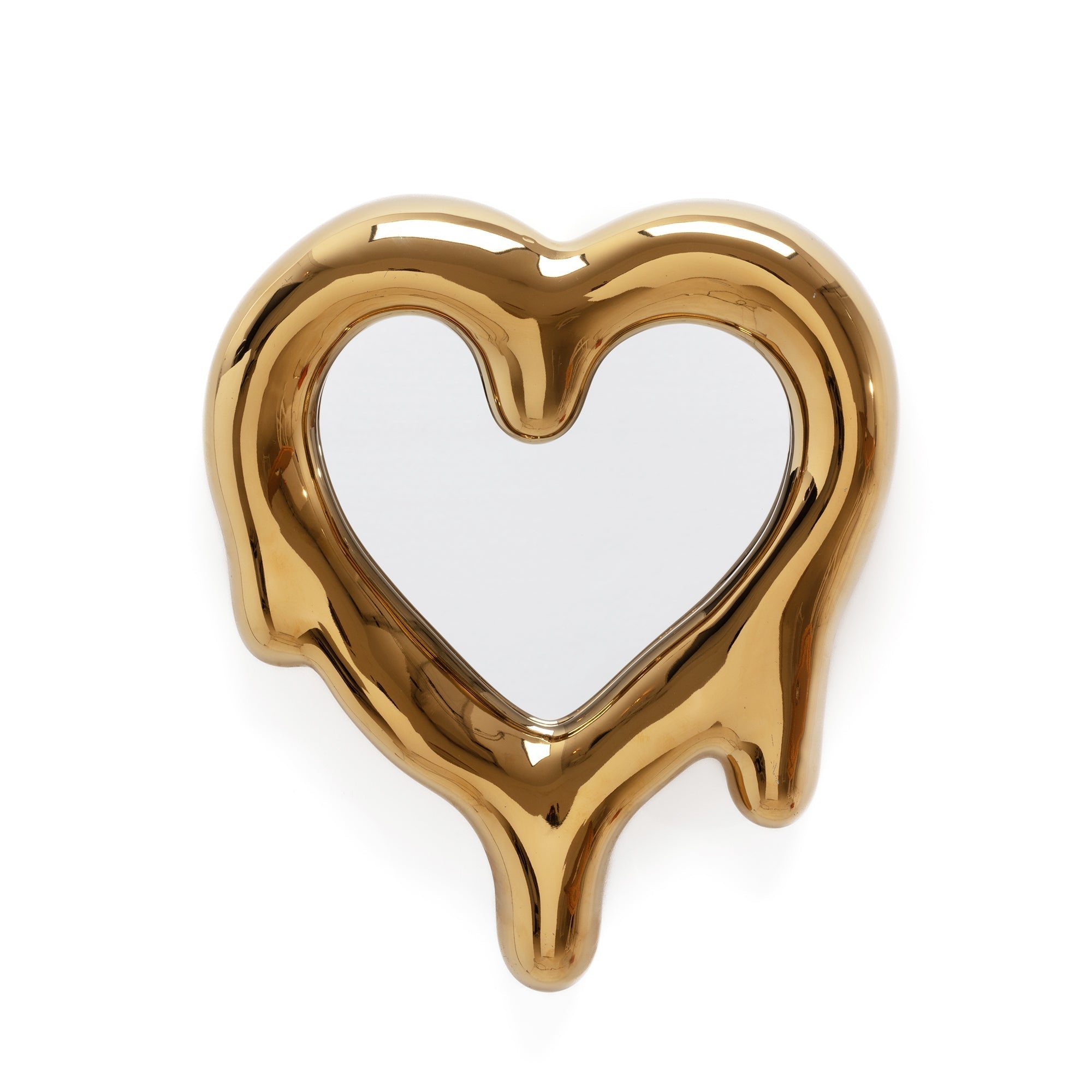 Melted Heart Gold detail image - Resin Society
