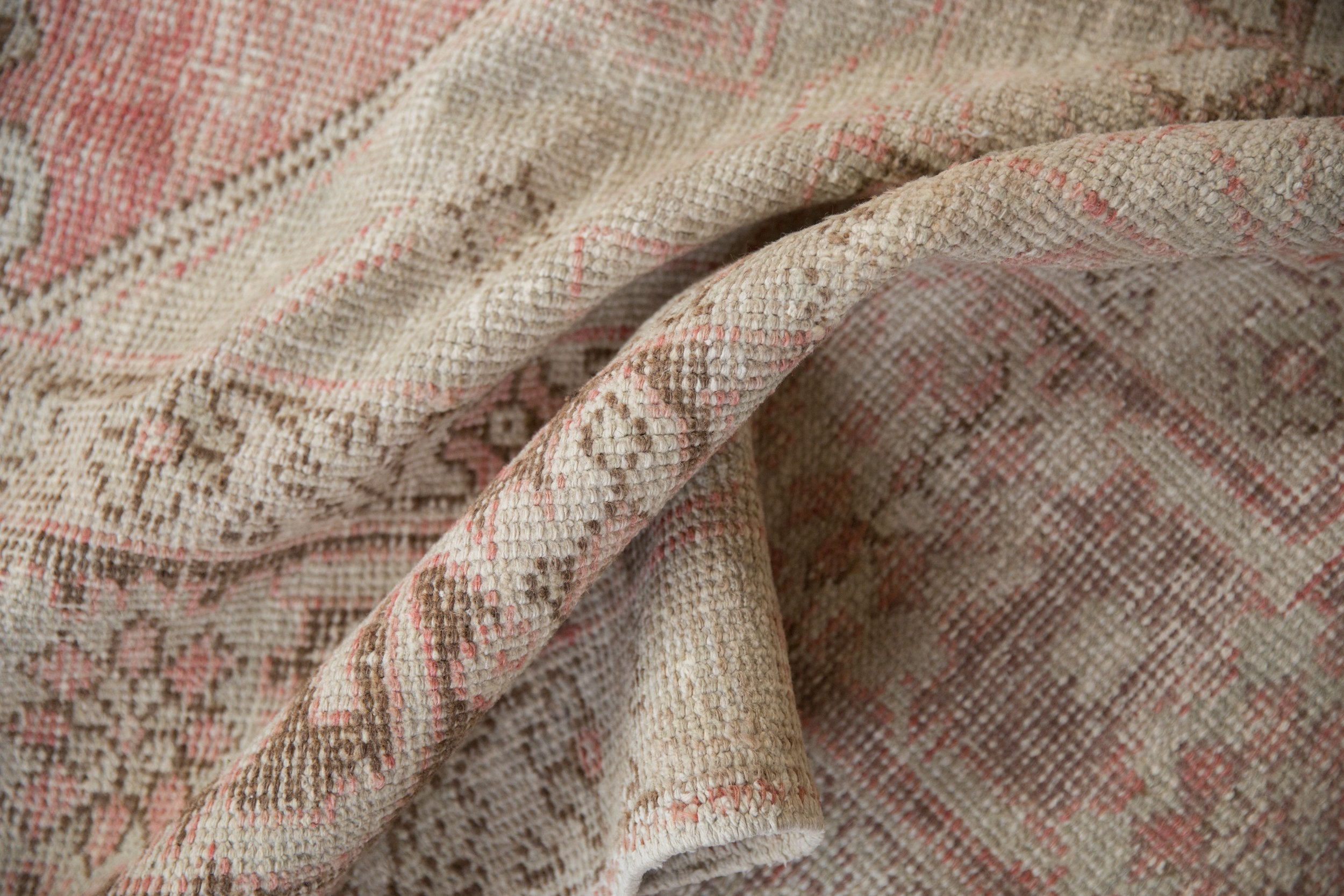7.5x12 Vintage Distressed Oushak Carpet by Old New House® - product image 8 for Resin Society