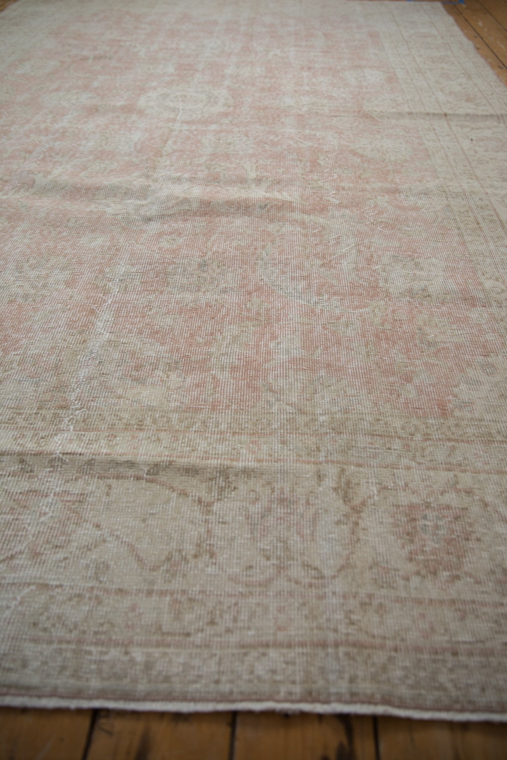 7x10.5 Vintage Distressed Sparta Carpet by Old New House® - product image 6 for Resin Society