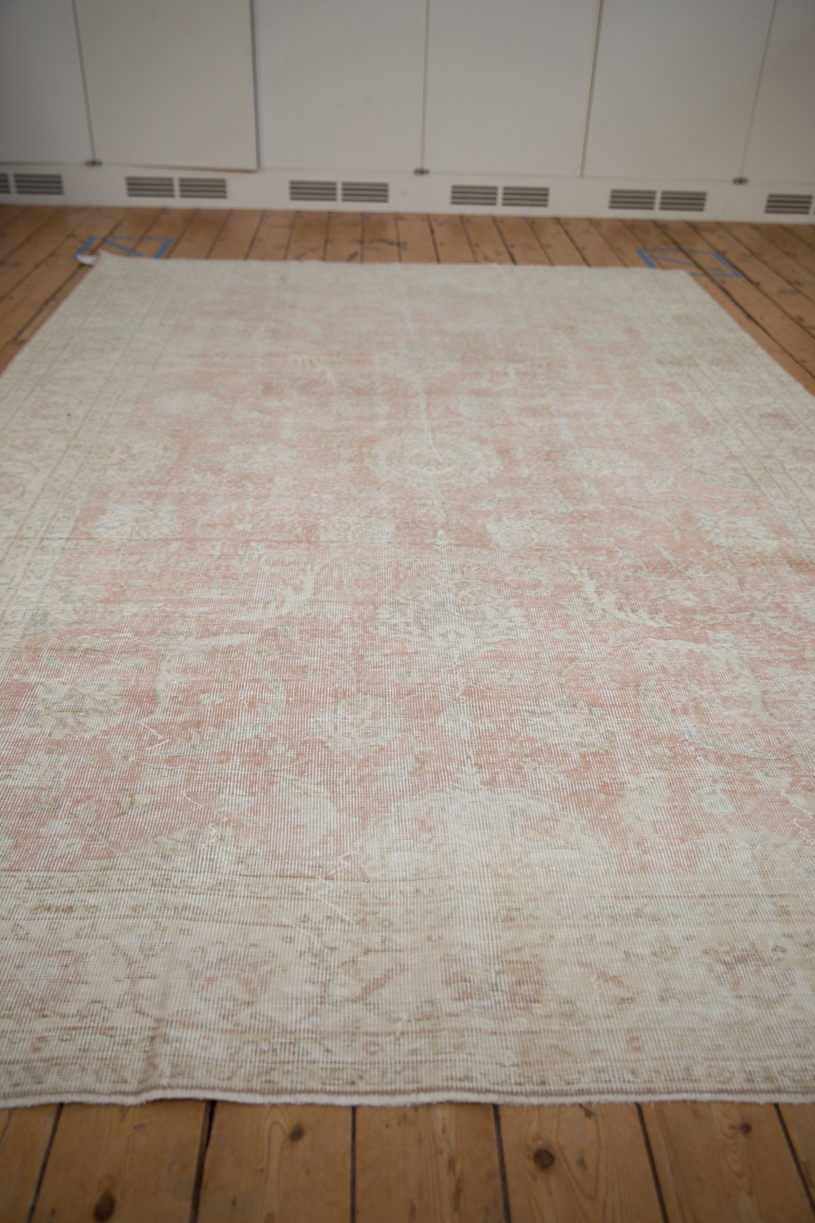 7x10.5 Vintage Distressed Sparta Carpet by Old New House® - product image 8 for Resin Society