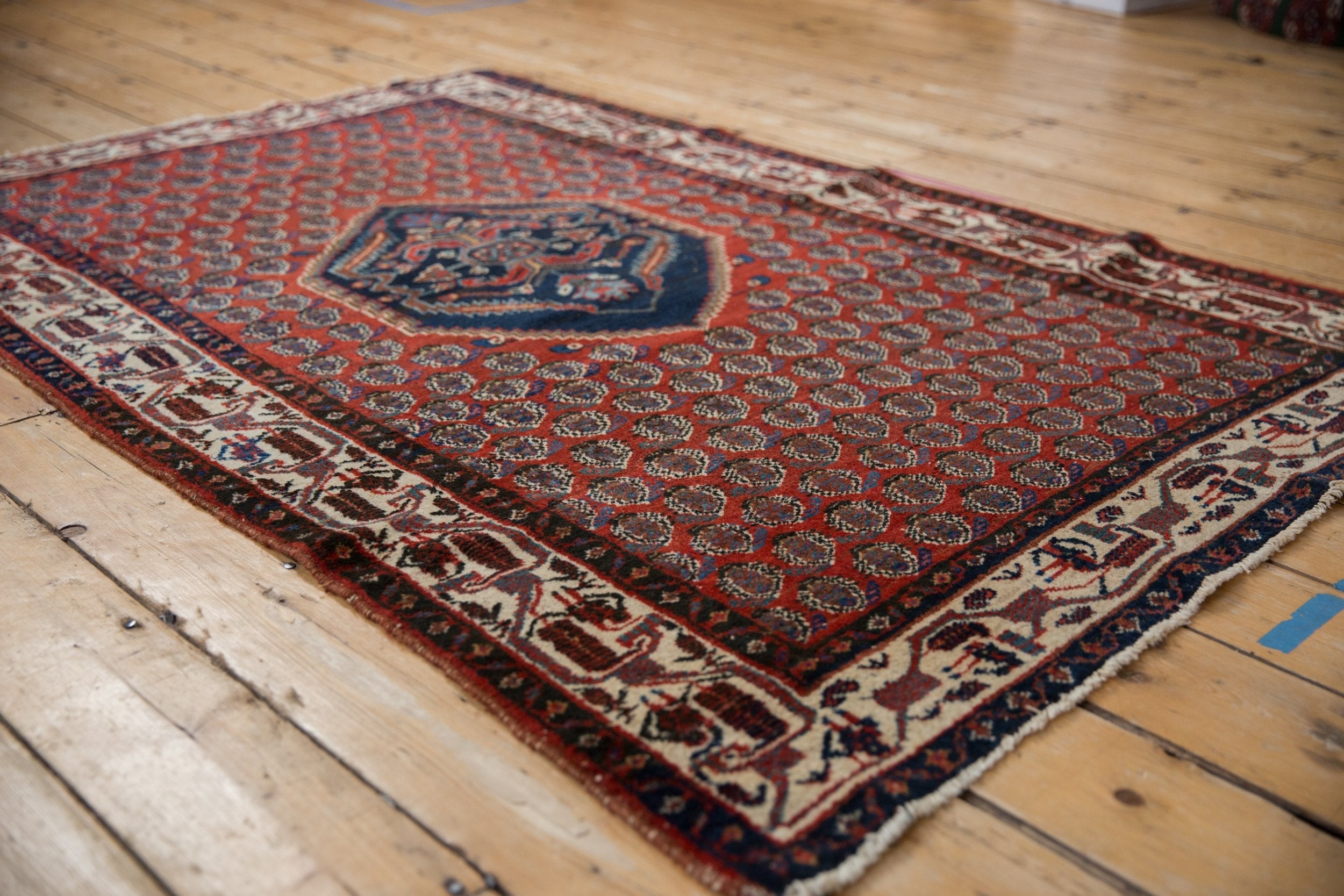 4x6 Vintage Serbend Rug by Old New House® - product image 4 for Resin Society