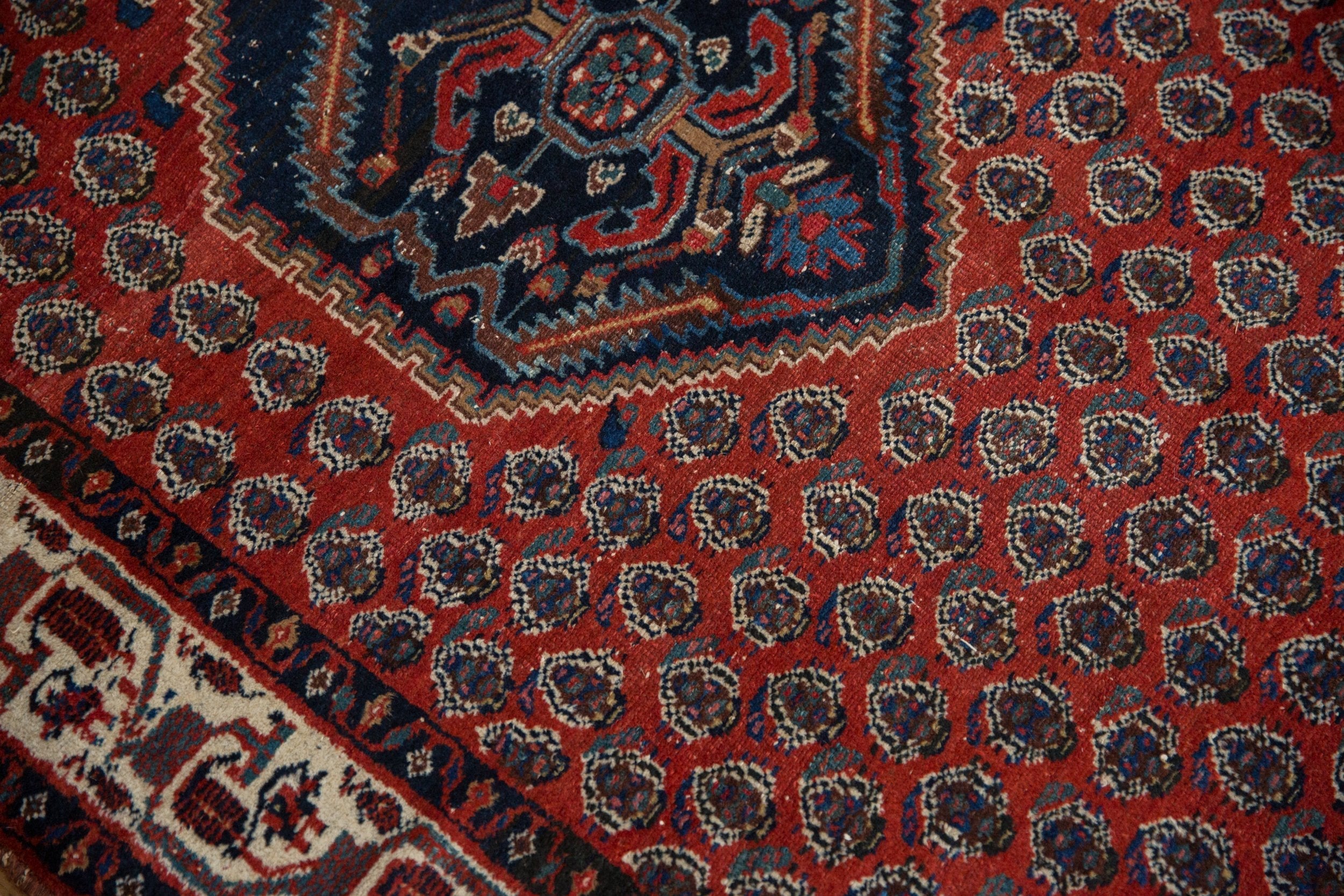 4x6 Vintage Serbend Rug by Old New House® - product image 6 for Resin Society
