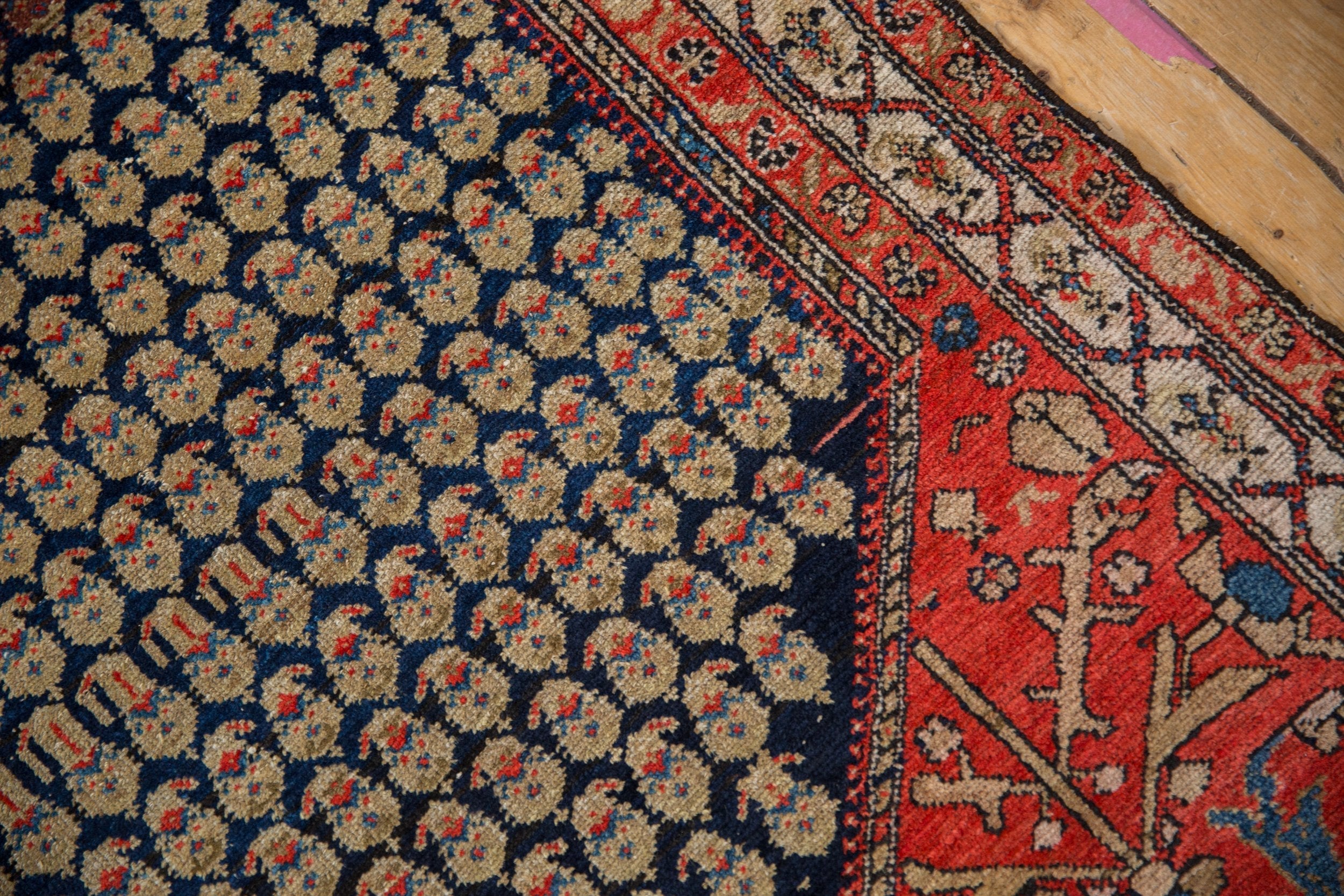 3.5x4.5 Vintage Malayer Square Rug by Old New House® - product image 5 for Resin Society