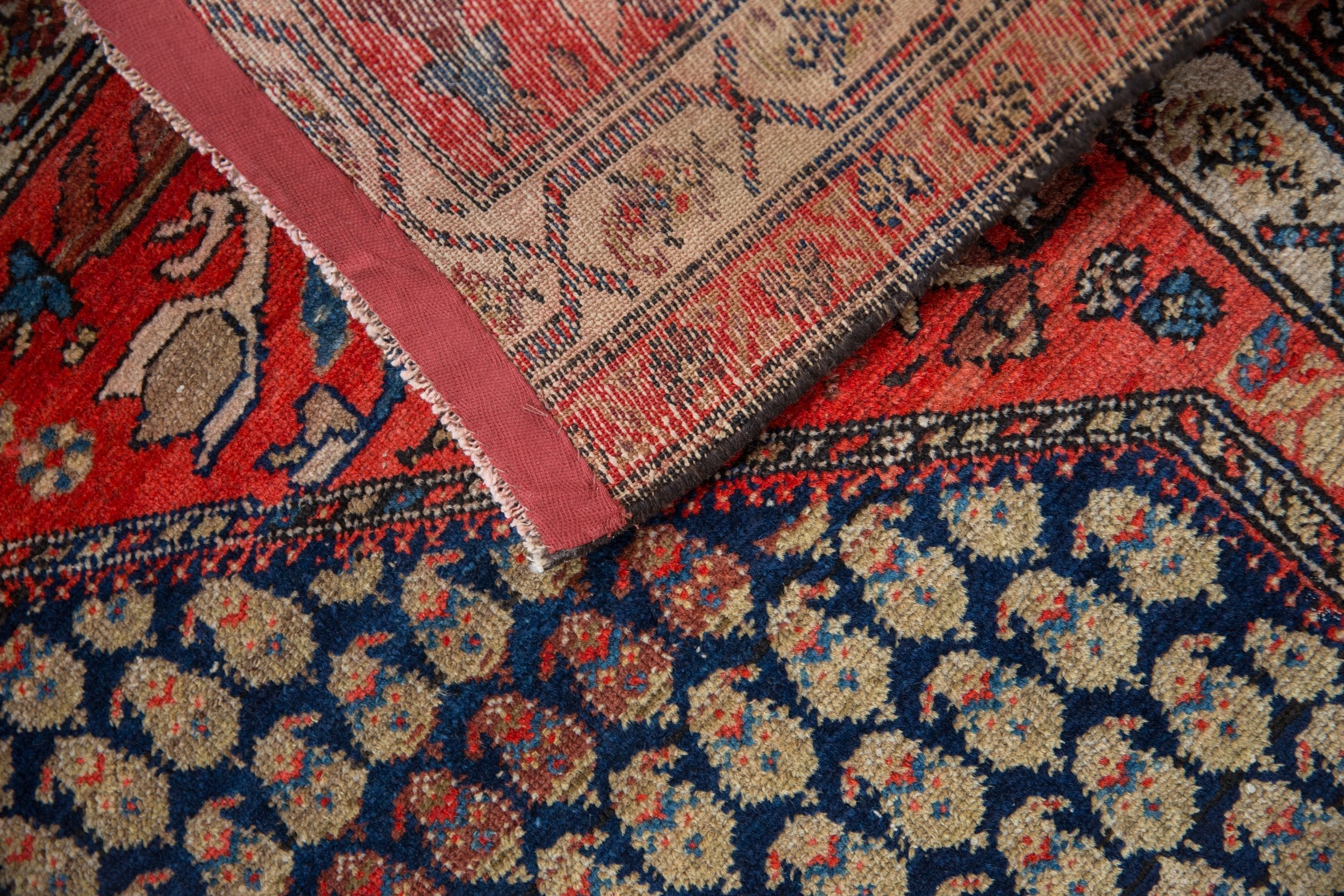 3.5x4.5 Vintage Malayer Square Rug by Old New House® - product image 8 for Resin Society