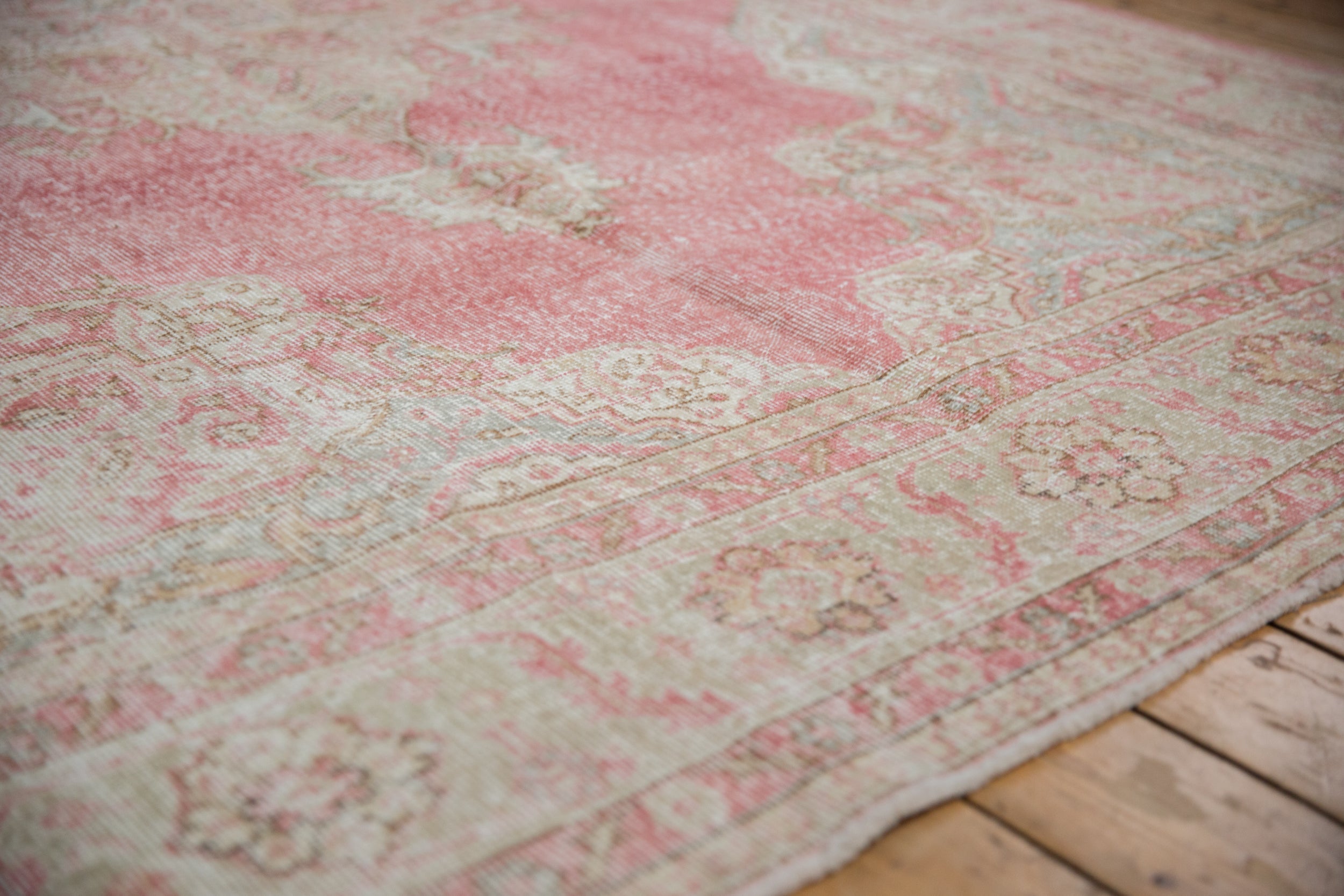 7x10.5 Vintage Distressed Sparta Carpet by Old New House® - product image 4 for Resin Society