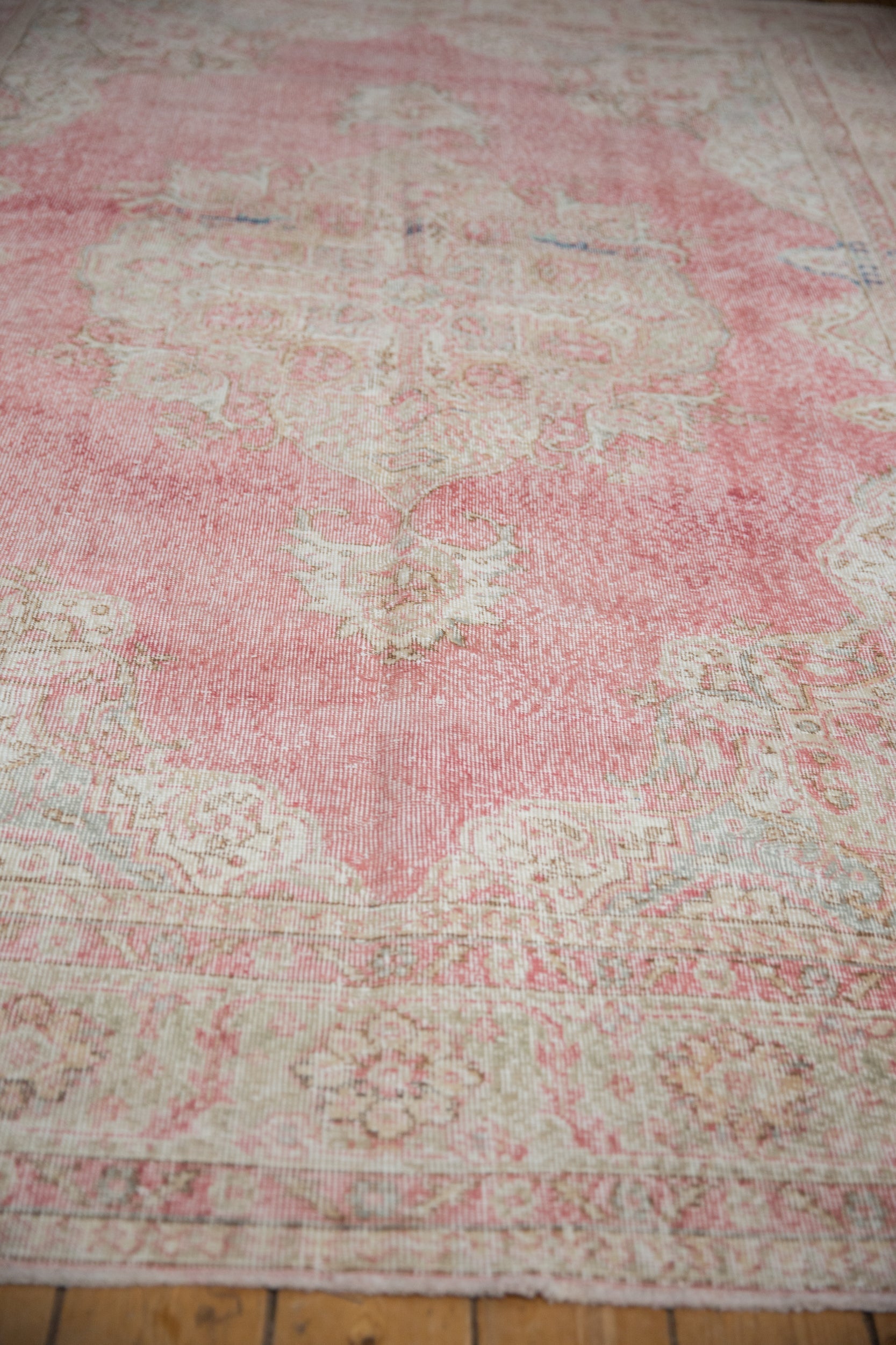7x10.5 Vintage Distressed Sparta Carpet by Old New House® - product image 5 for Resin Society