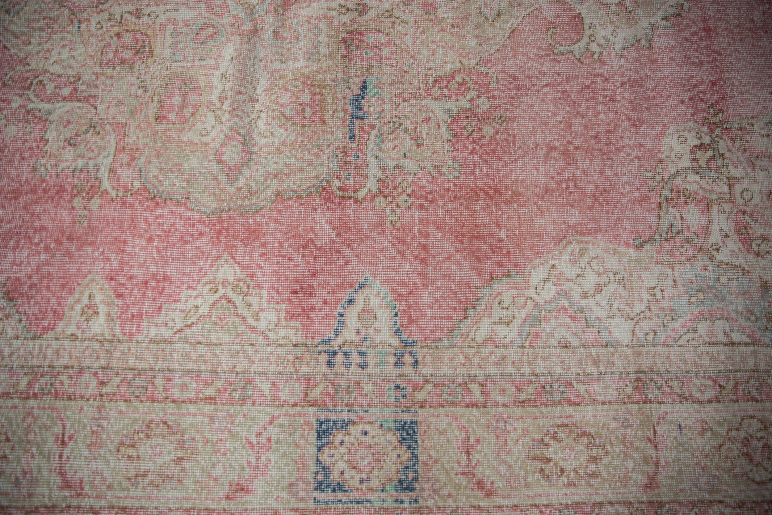 7x10.5 Vintage Distressed Sparta Carpet by Old New House® - product image 6 for Resin Society