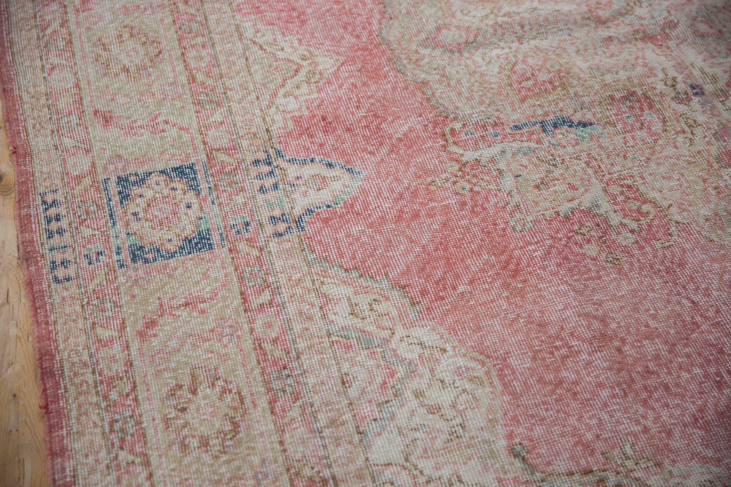 7x10.5 Vintage Distressed Sparta Carpet by Old New House® - product image 8 for Resin Society