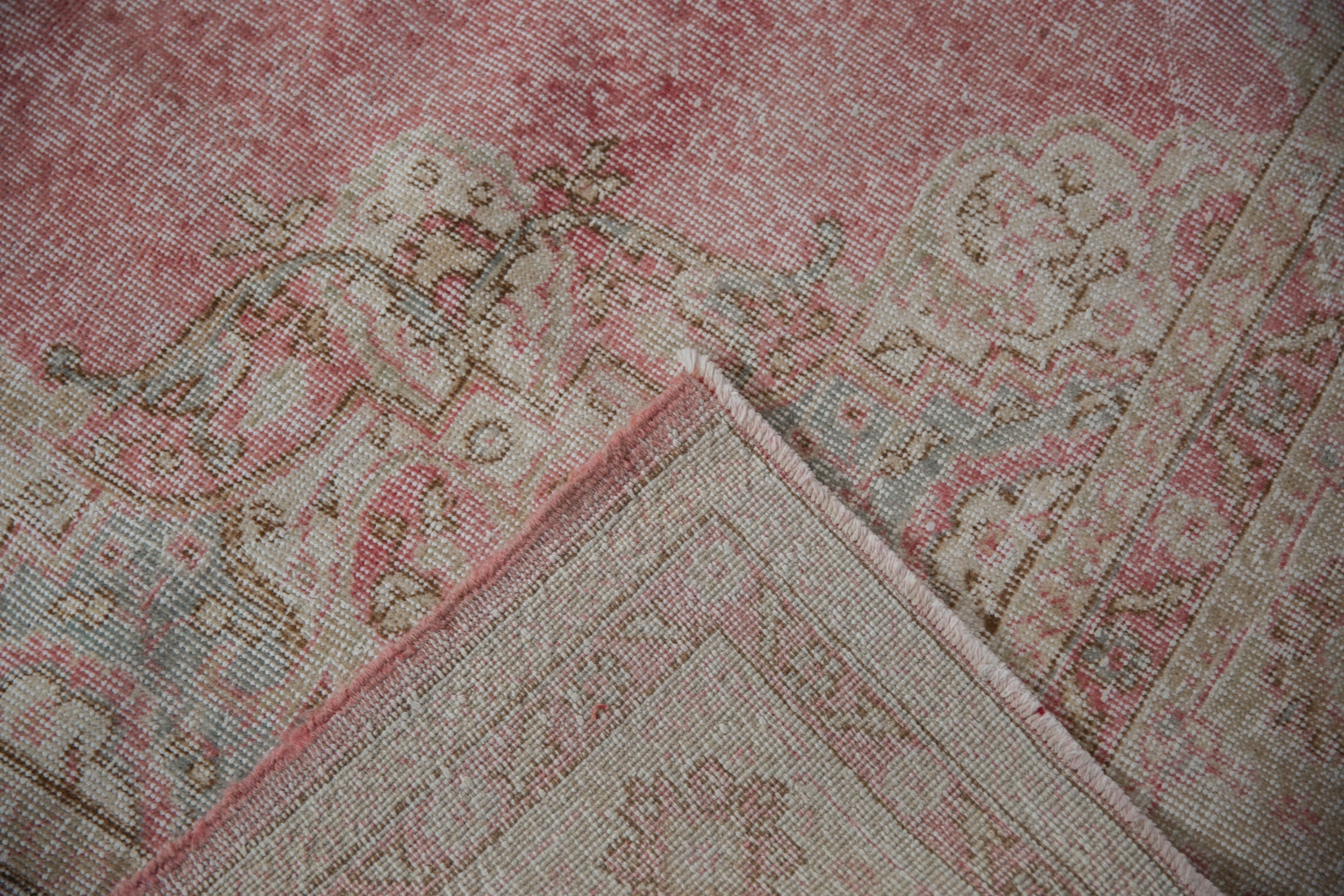 7x10.5 Vintage Distressed Sparta Carpet by Old New House® - product image 10 for Resin Society