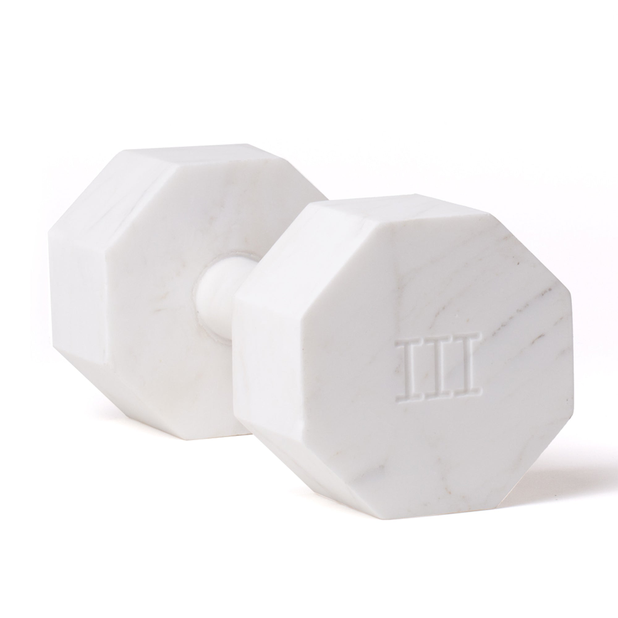 Lvdis Set 2 Dumbell KG. 3 detail image - Resin Society