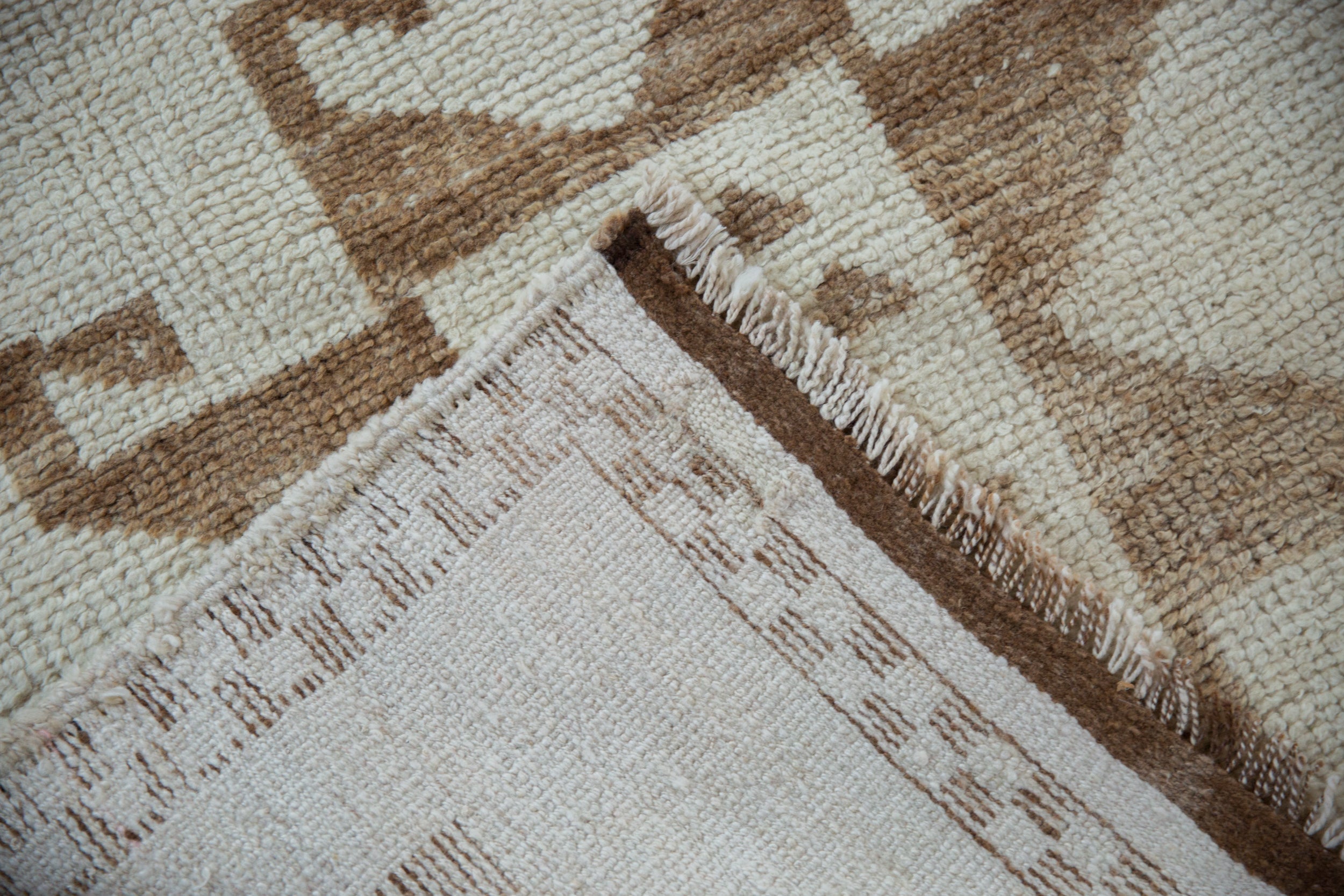 3x12 Vintage Distressed Kurd Rug Runner by Old New House® - product image 9 for Resin Society