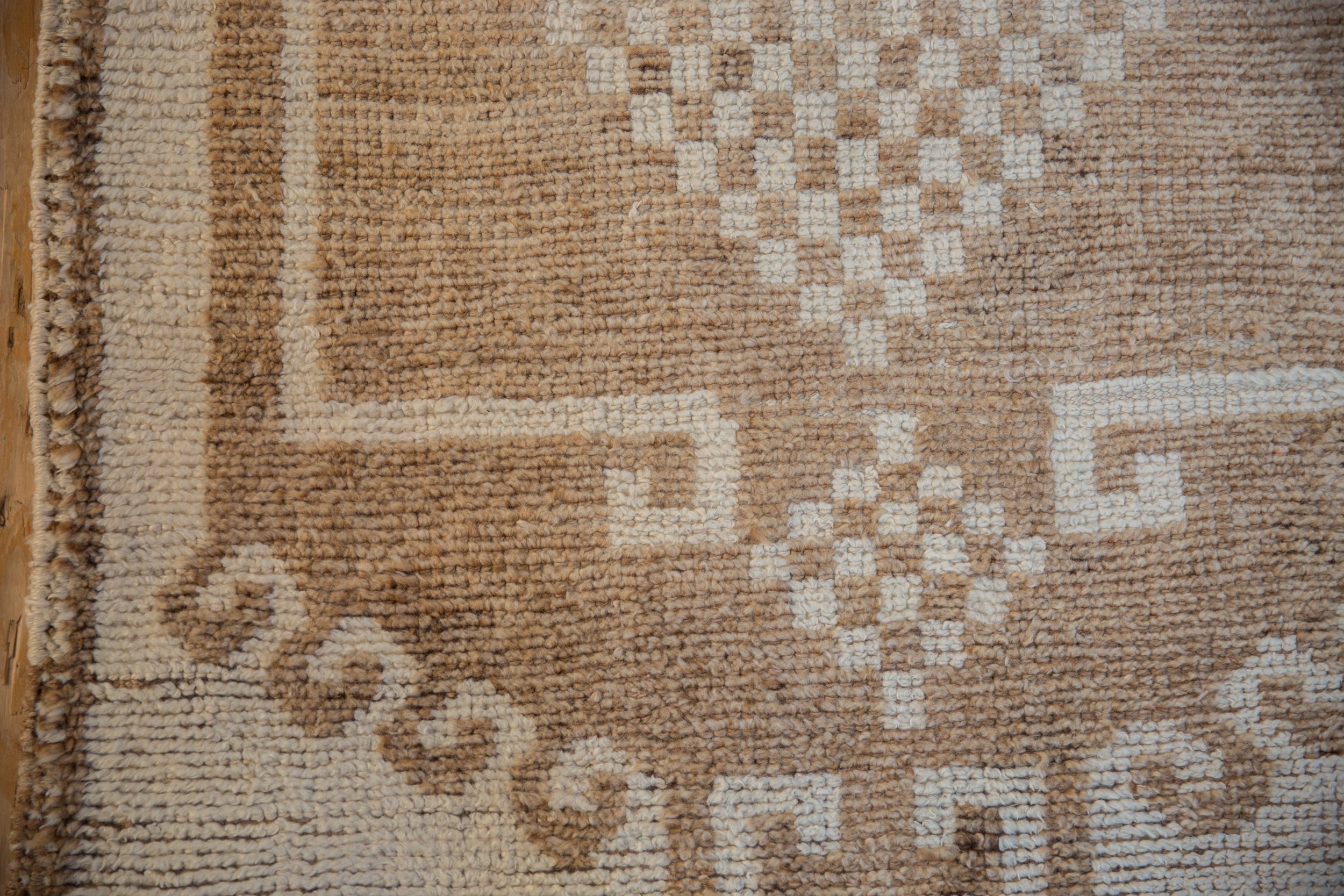 3.5x11 Vintage Distressed Kurd Rug Runner by Old New House® - product image 5 for Resin Society