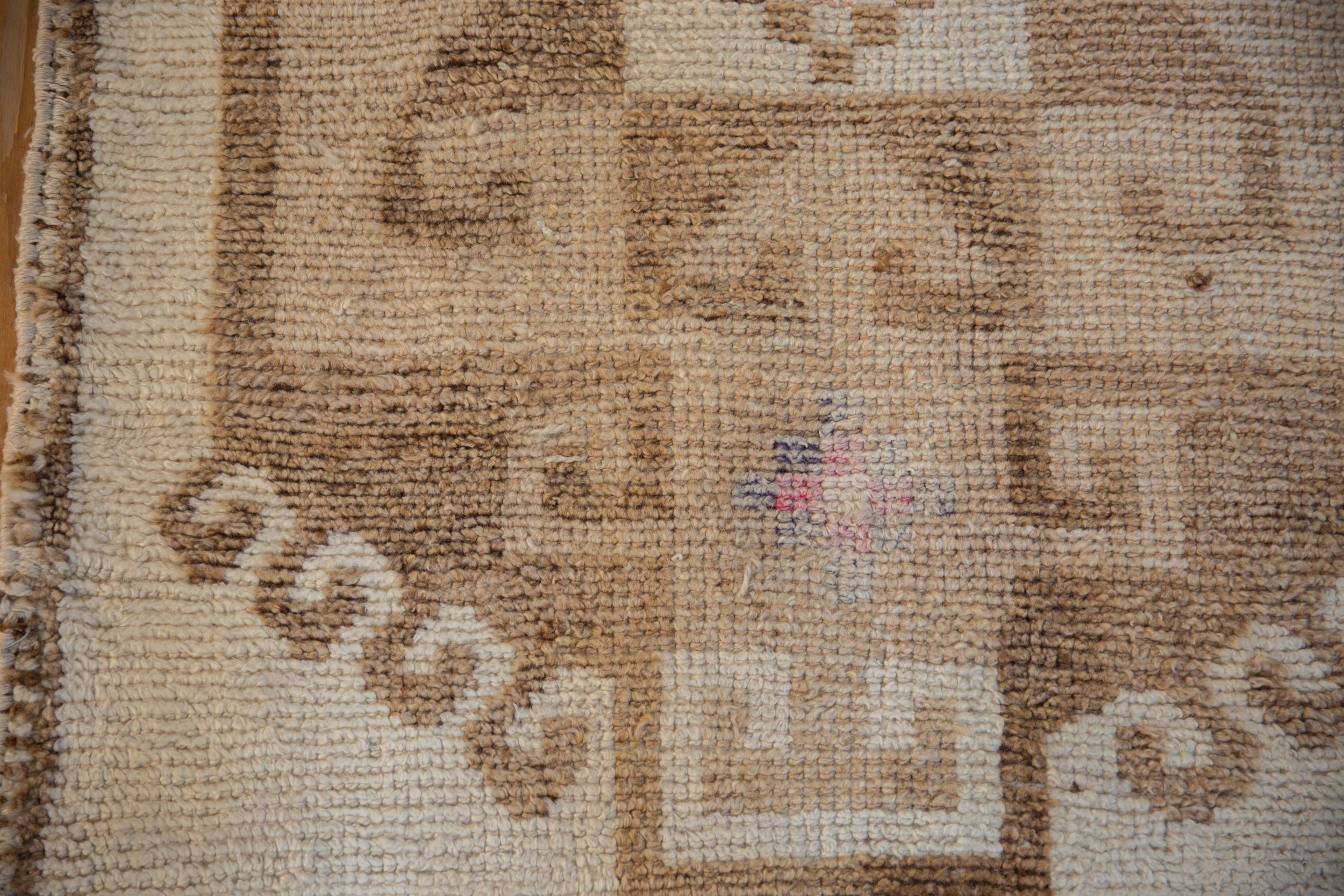 3.5x11 Vintage Distressed Kurd Rug Runner by Old New House® - product image 6 for Resin Society