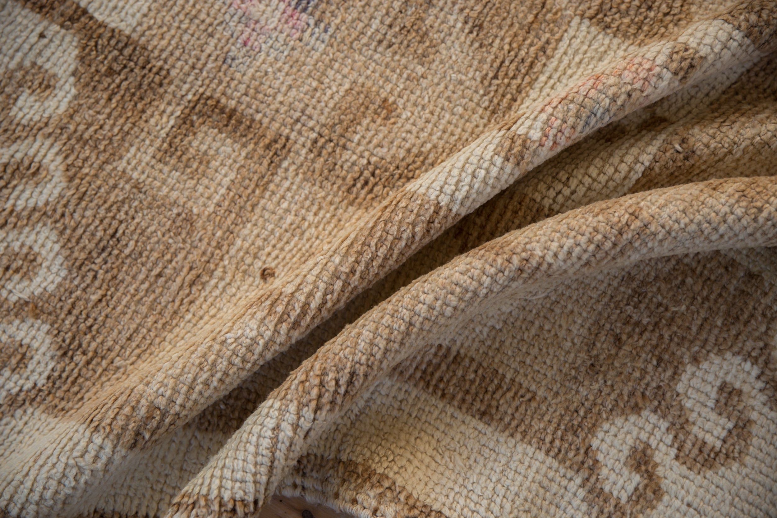 3.5x11 Vintage Distressed Kurd Rug Runner by Old New House® - product image 9 for Resin Society