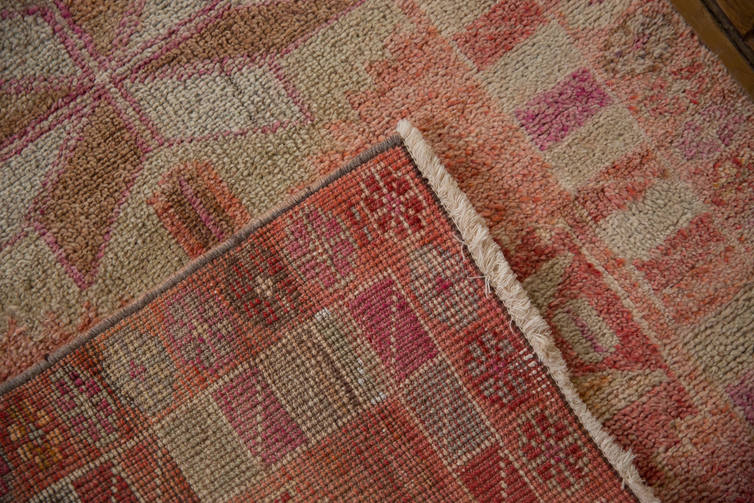 3x14 Vintage Distressed Kurd Rug Runner by Old New House® - product image 10 for Resin Society
