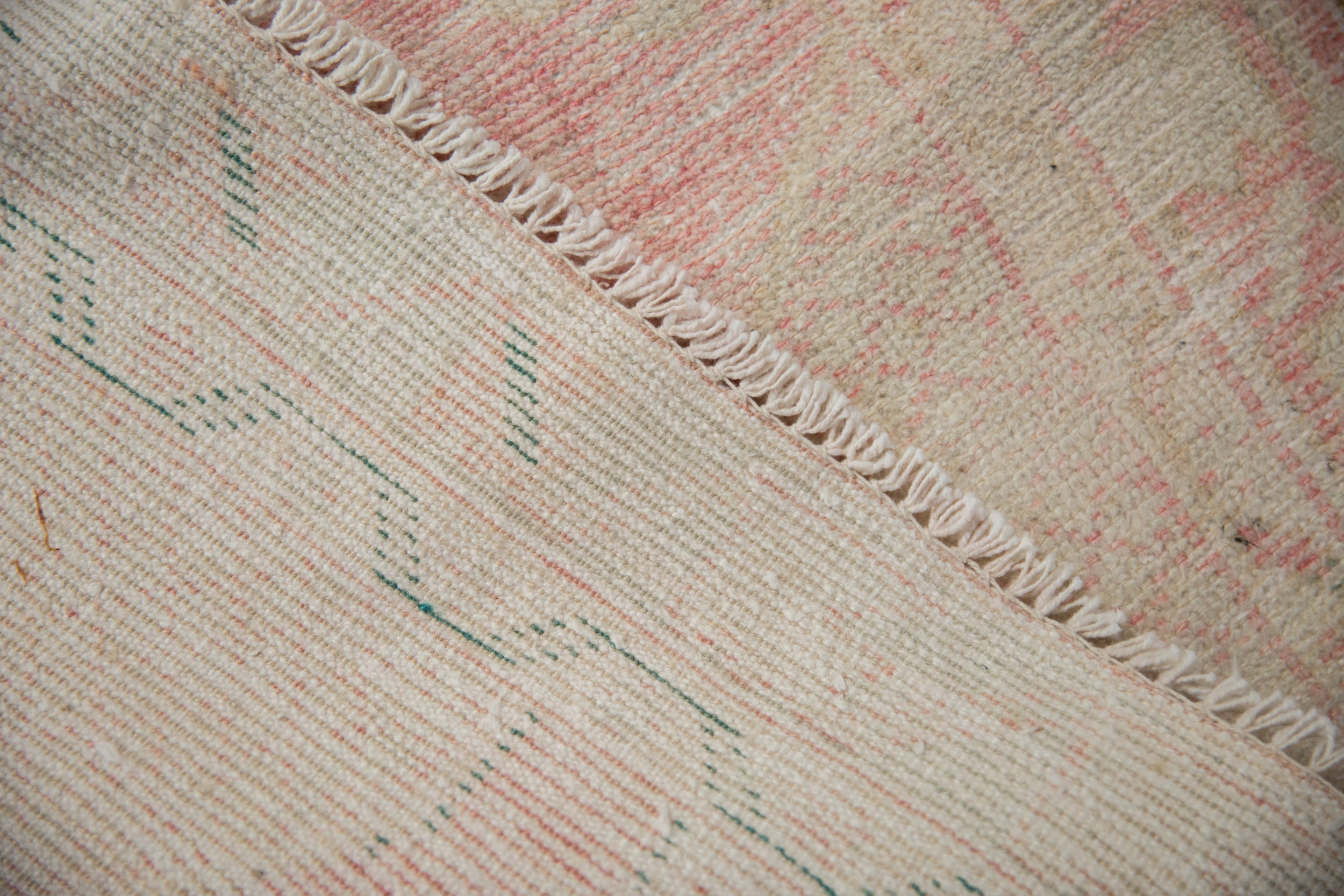 2.5x5 Vintage Distressed Oushak Rug Runner by Old New House® - product image 7 for Resin Society