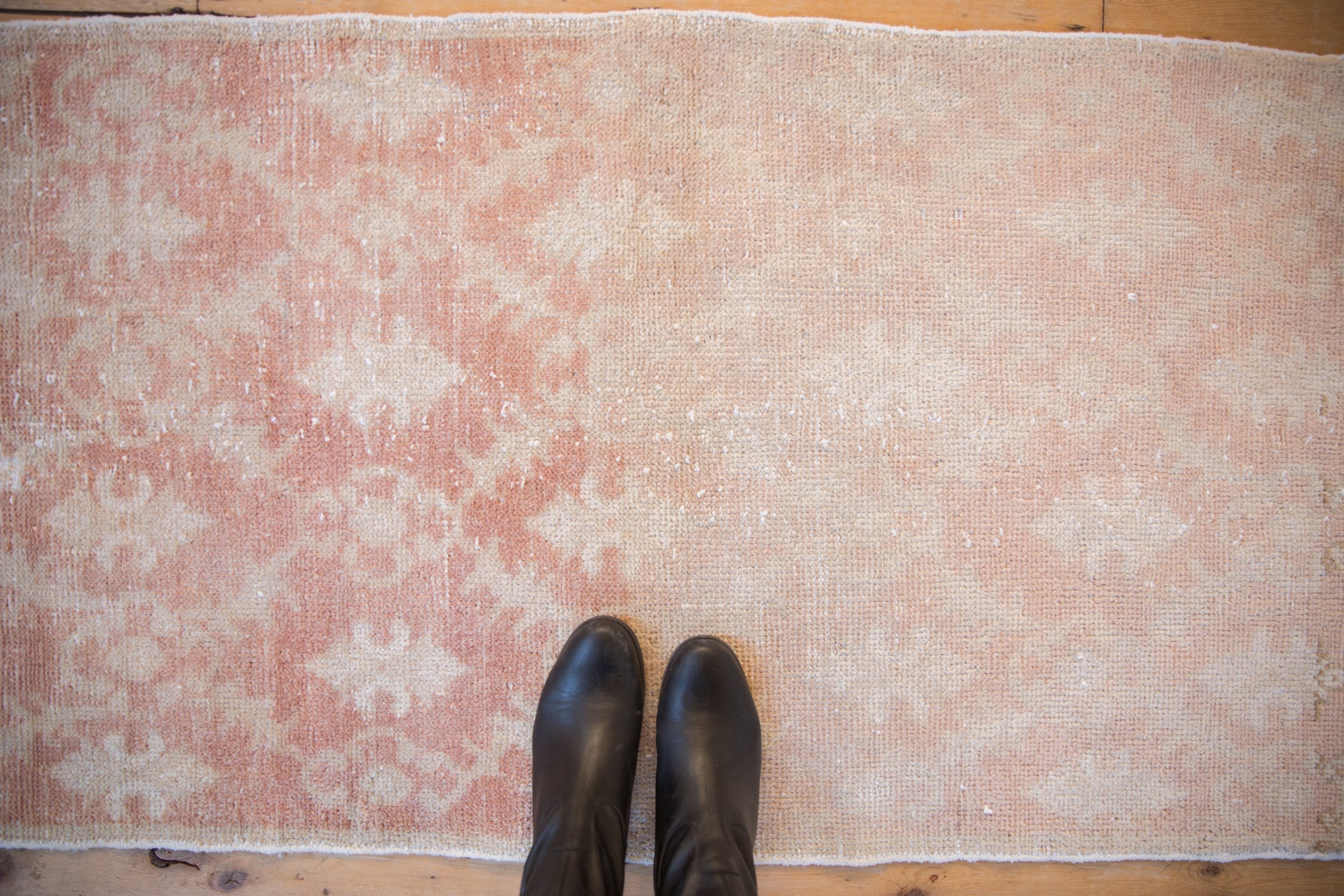 2.5x4.5 Vintage Distressed Oushak Rug by Old New House® - product image 2 for Resin Society