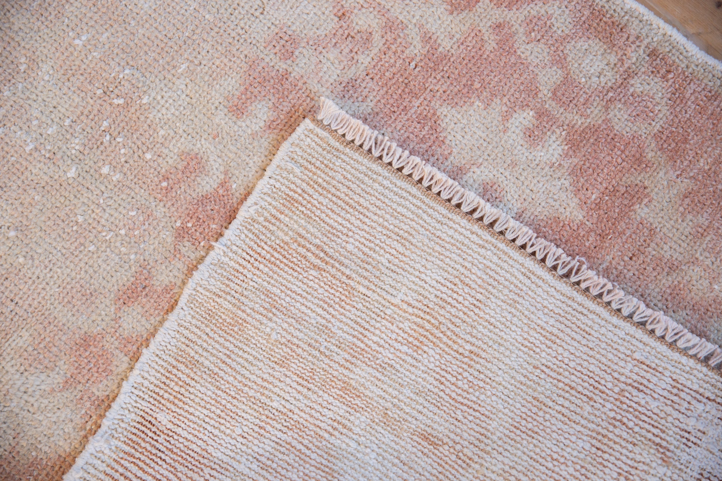 2.5x4.5 Vintage Distressed Oushak Rug by Old New House® - product image 6 for Resin Society