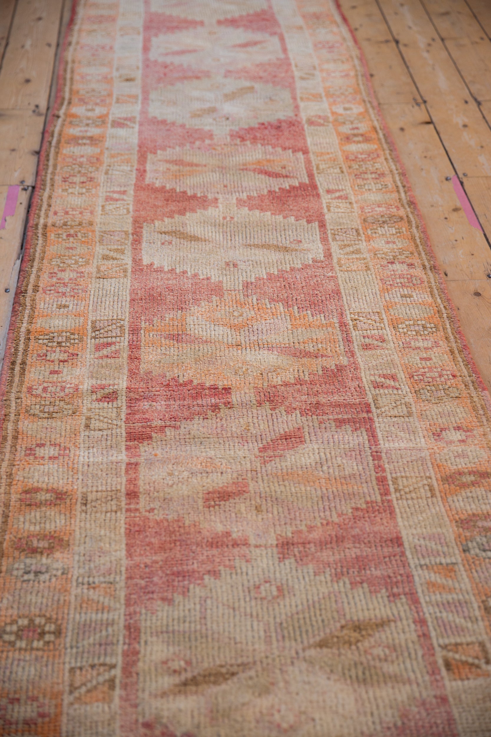 2.5x12 Vintage Distressed Kurd Rug Runner by Old New House® - product image 6 for Resin Society
