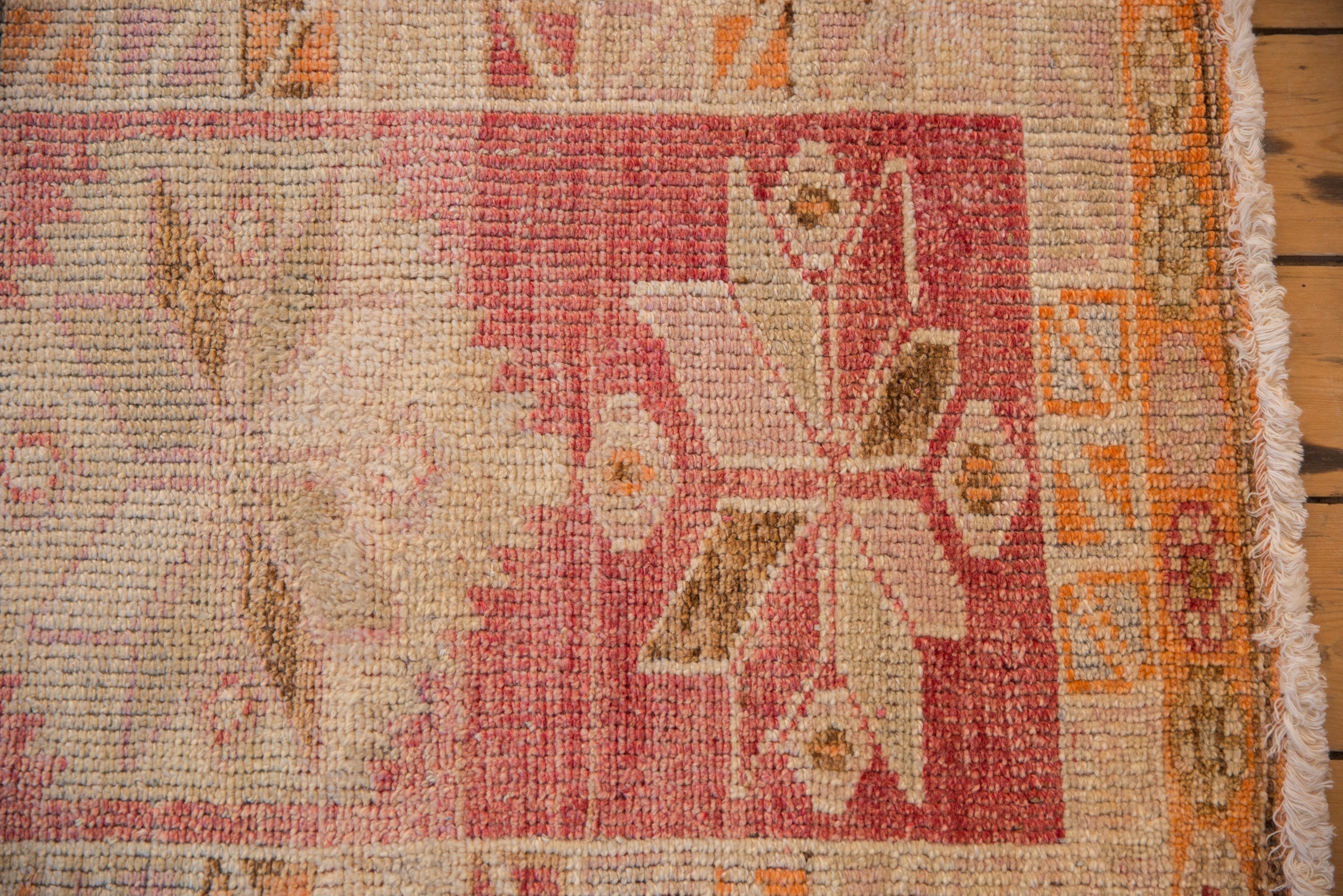 2.5x12 Vintage Distressed Kurd Rug Runner by Old New House® - product image 7 for Resin Society