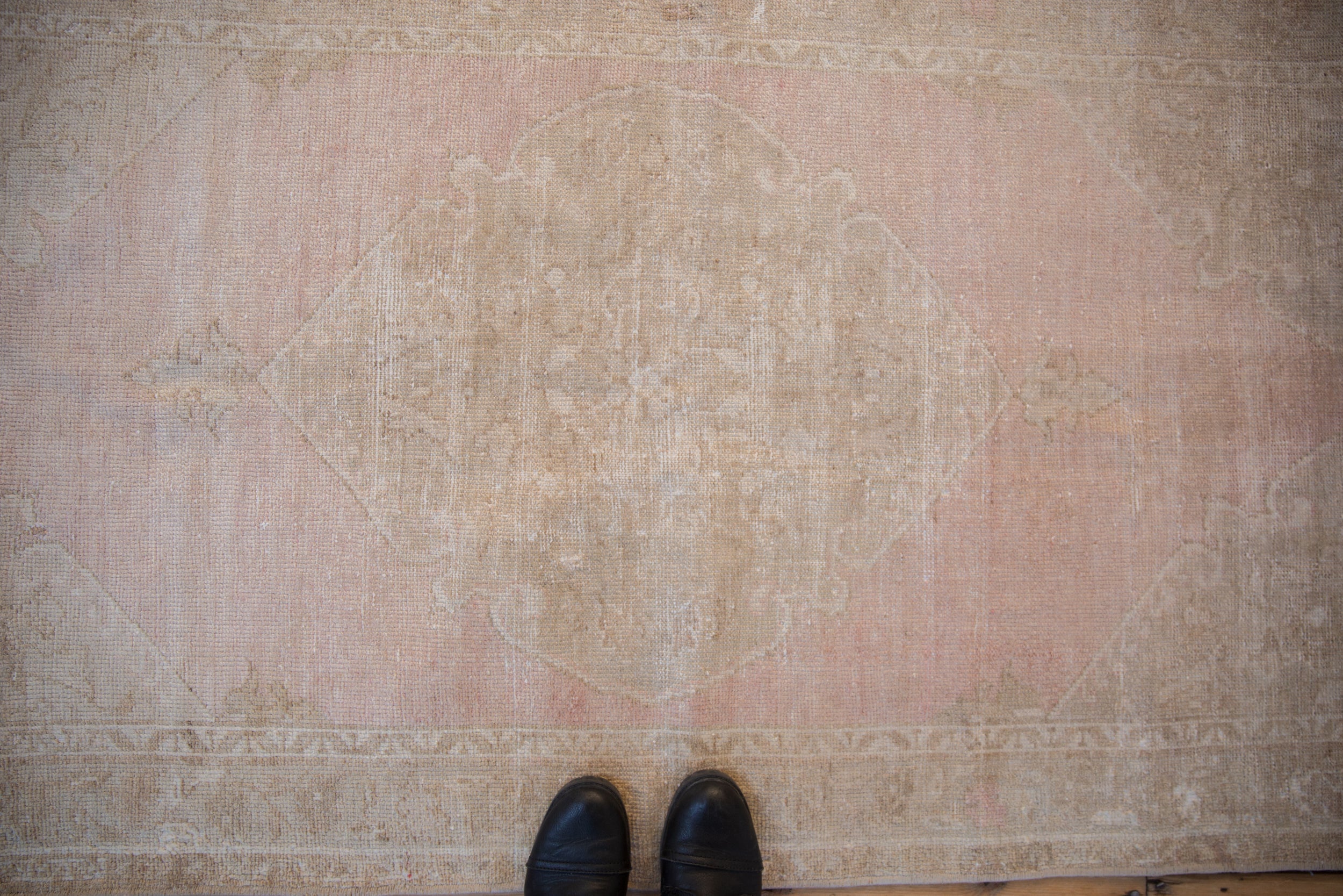 3x6 Vintage Distressed Oushak Rug Runner by Old New House® - product image 2 for Resin Society