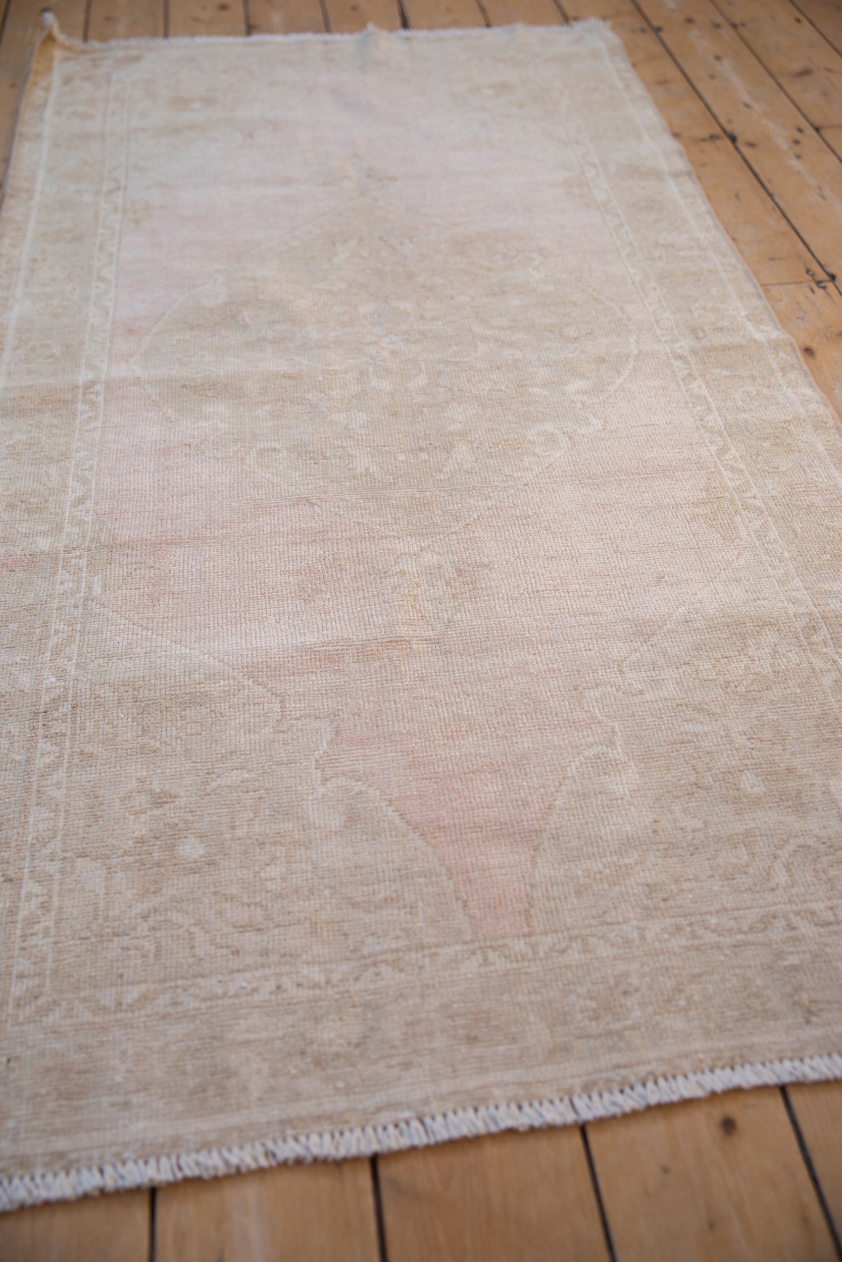 3x6 Vintage Distressed Oushak Rug Runner by Old New House® - product image 3 for Resin Society
