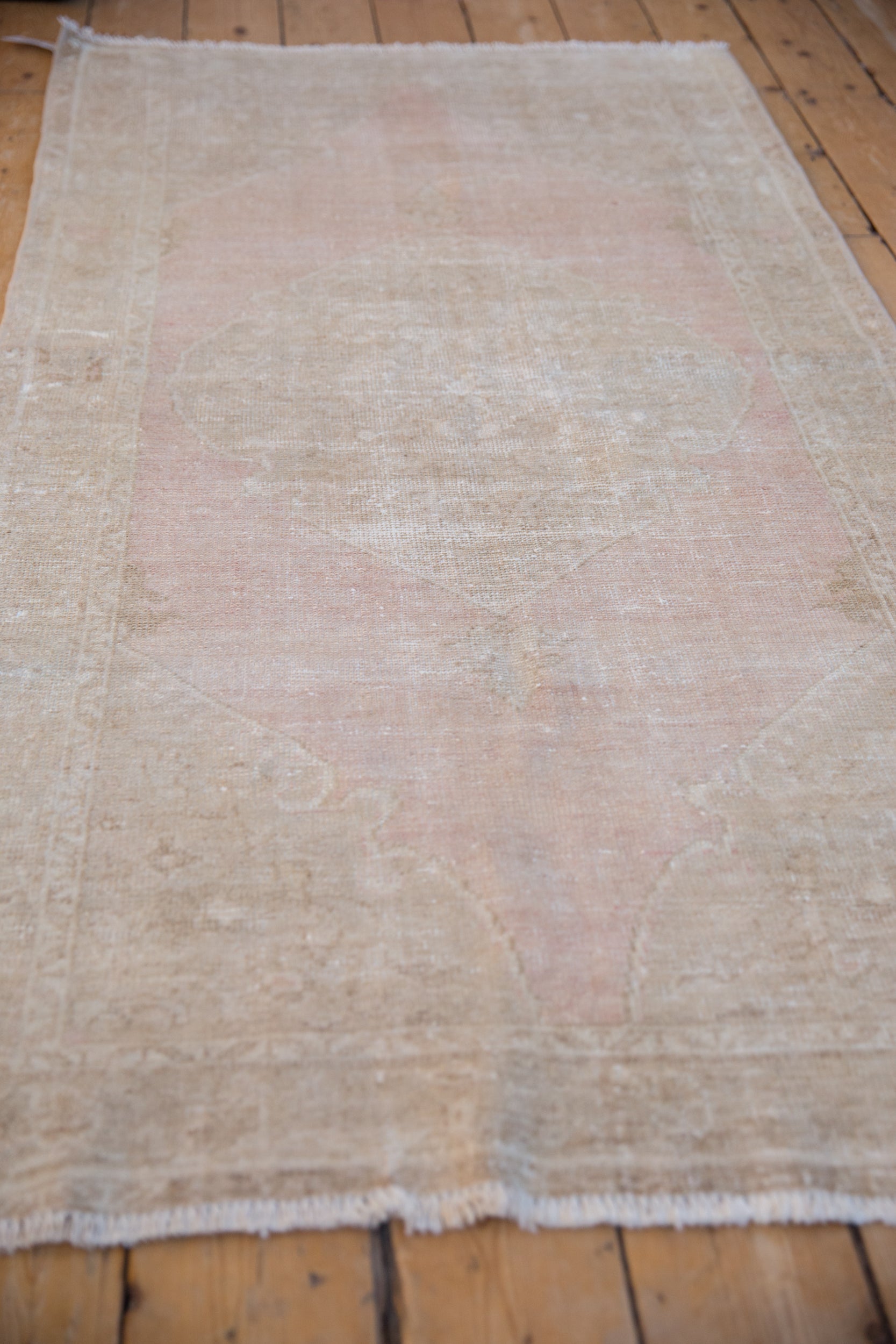 3x6 Vintage Distressed Oushak Rug Runner by Old New House® - product image 4 for Resin Society