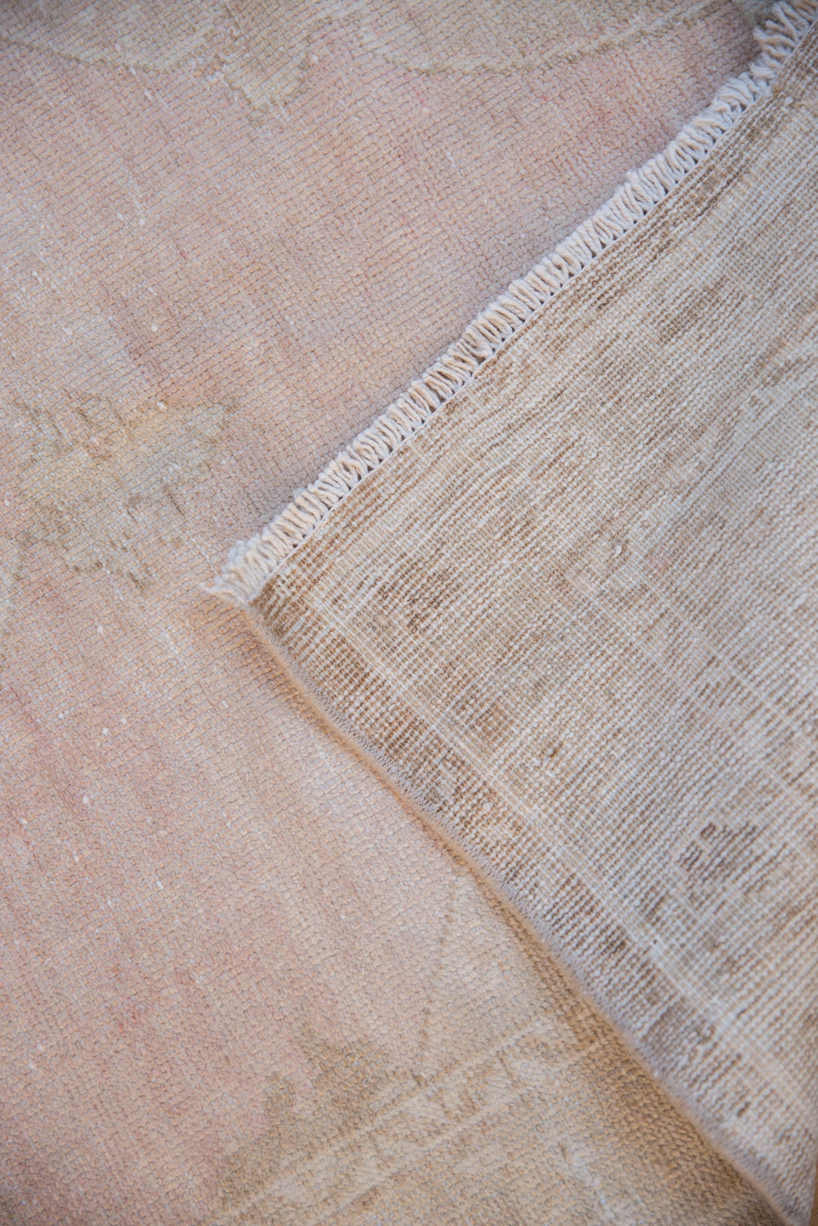 3x6 Vintage Distressed Oushak Rug Runner by Old New House® - product image 8 for Resin Society