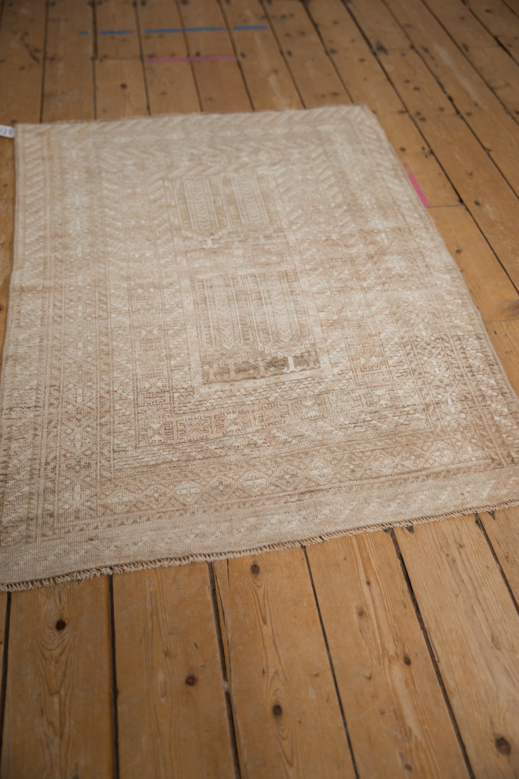 3x4.5 Vintage Distressed Turkmen Rug by Old New House® - product image 3 for Resin Society