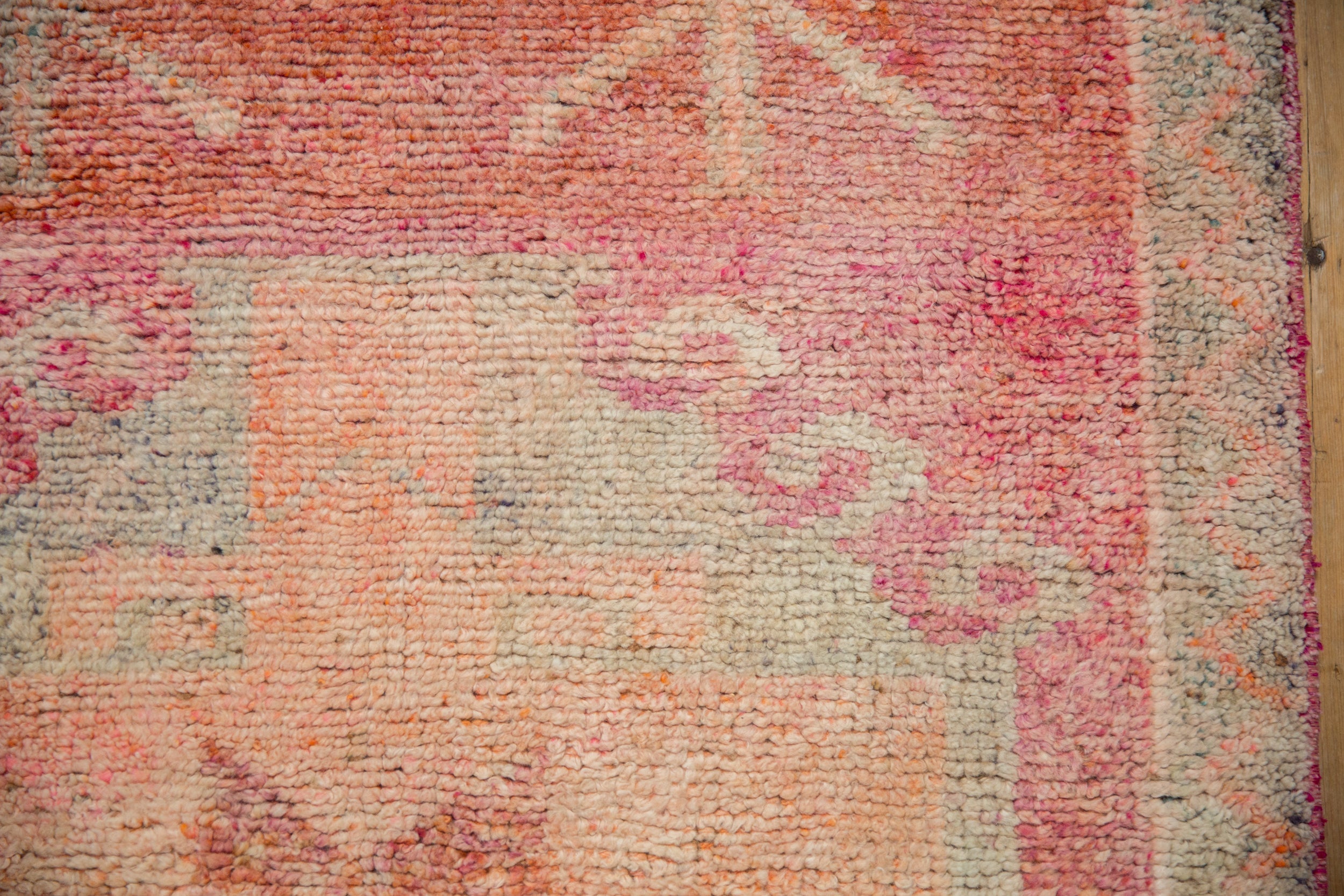 3.5x10.5 Vintage Distressed Kurd Rug Runner by Old New House® - product image 3 for Resin Society