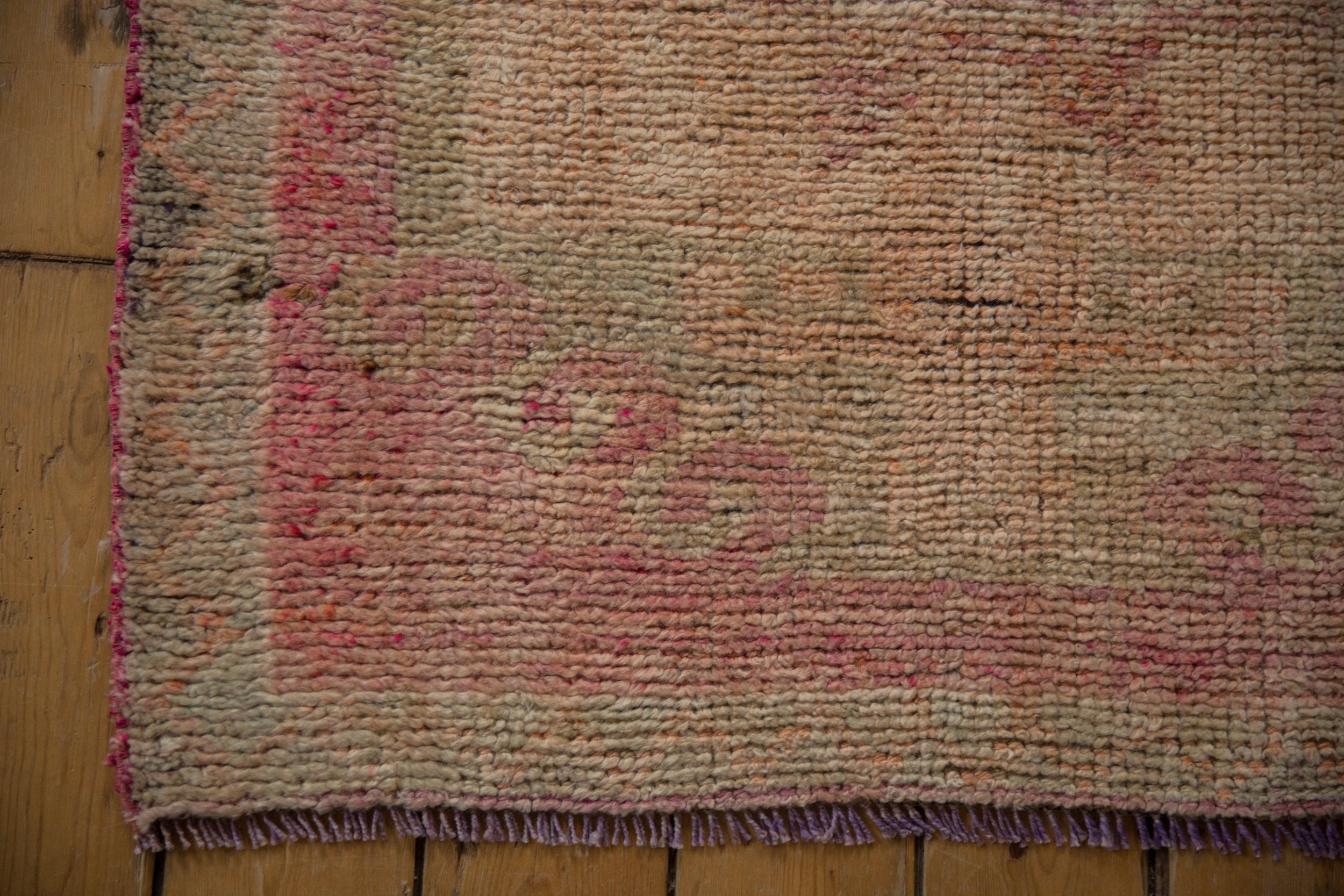 3.5x10.5 Vintage Distressed Kurd Rug Runner by Old New House® - product image 7 for Resin Society