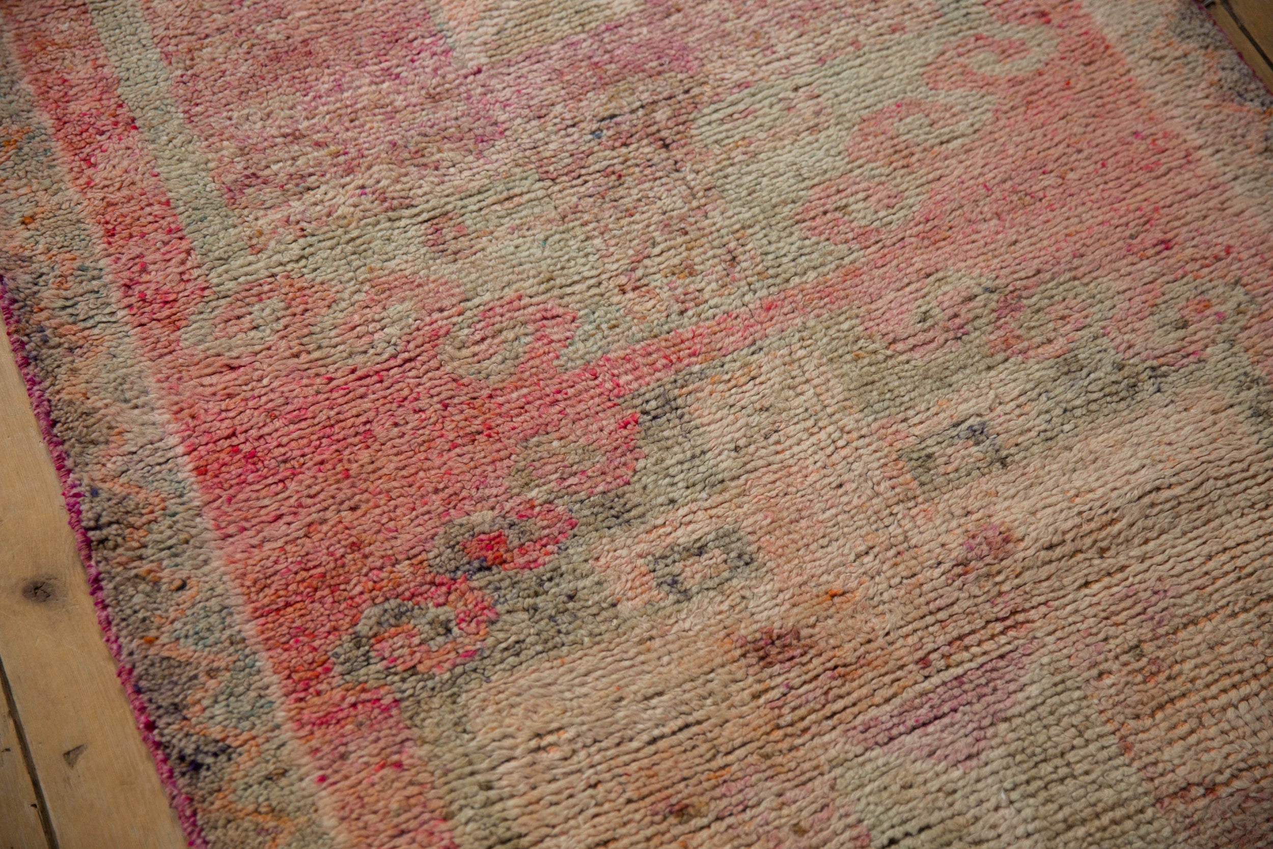 3.5x10.5 Vintage Distressed Kurd Rug Runner by Old New House® - product image 8 for Resin Society
