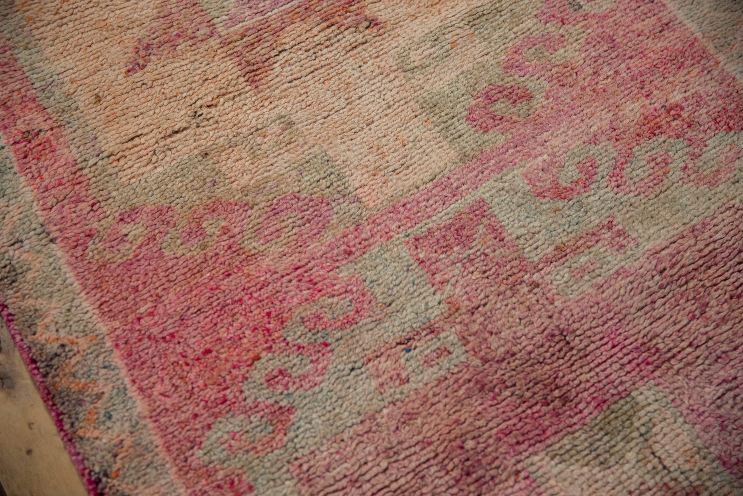 3.5x10.5 Vintage Distressed Kurd Rug Runner by Old New House® - product image 9 for Resin Society
