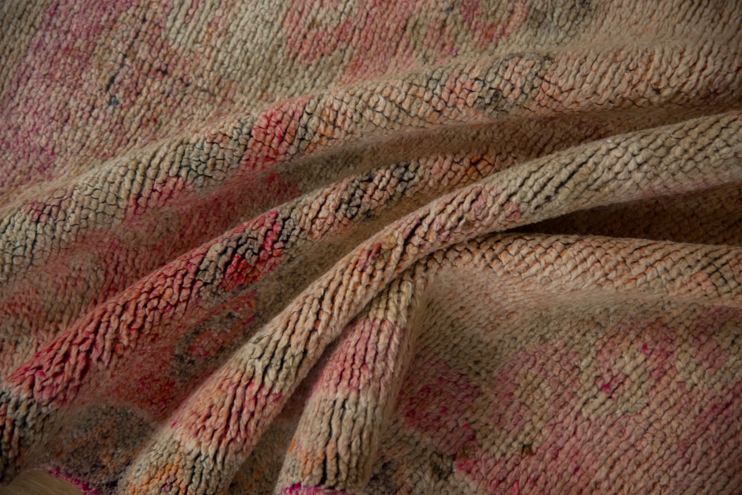 3.5x10.5 Vintage Distressed Kurd Rug Runner by Old New House® - product image 10 for Resin Society