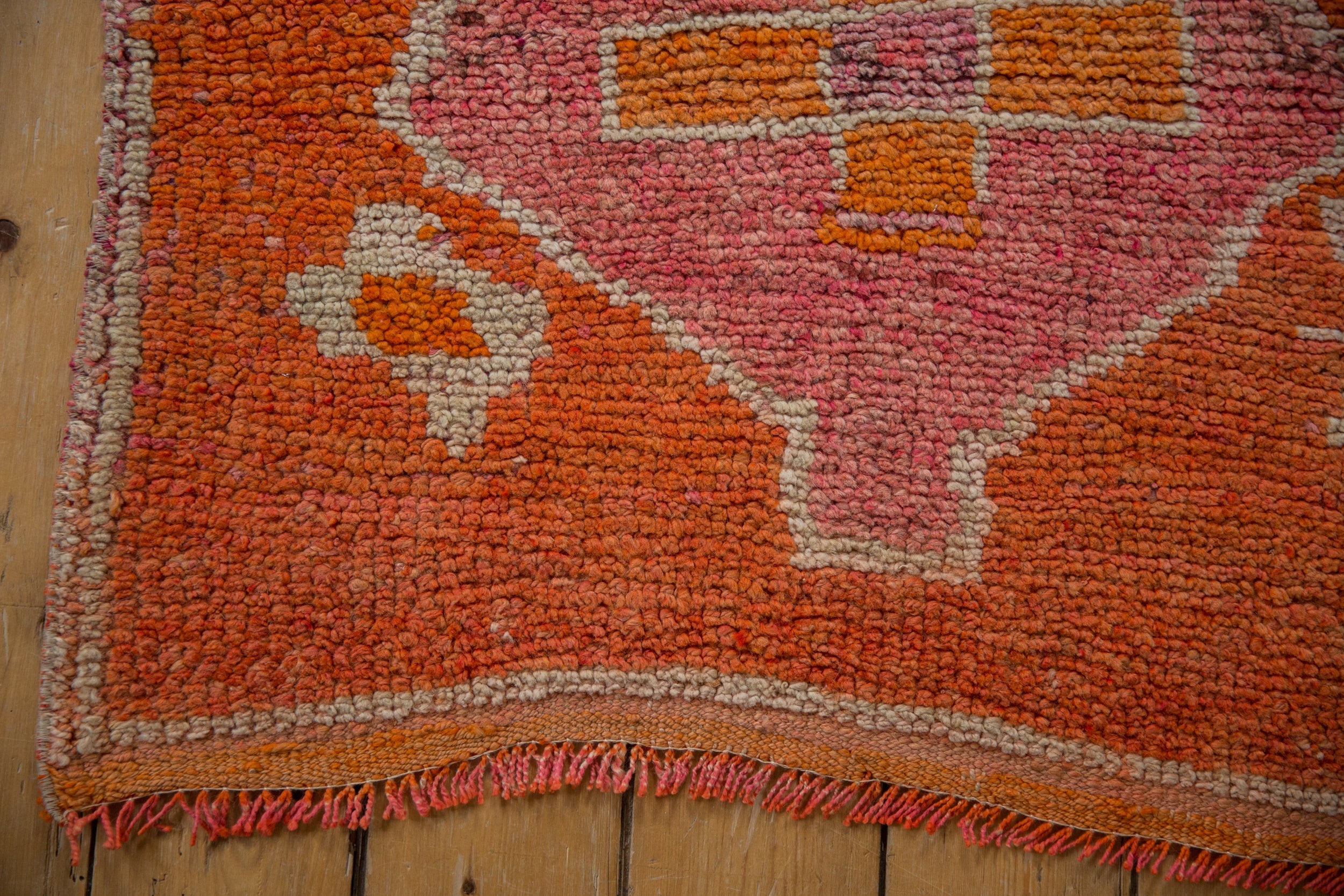 3x9.5 Vintage Distressed Kurd Rug Runner by Old New House® - product image 6 for Resin Society