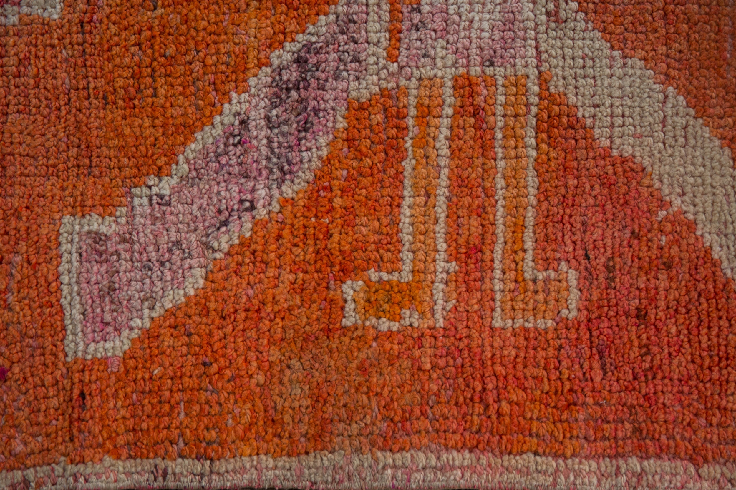 3x9.5 Vintage Distressed Kurd Rug Runner by Old New House® - product image 11 for Resin Society