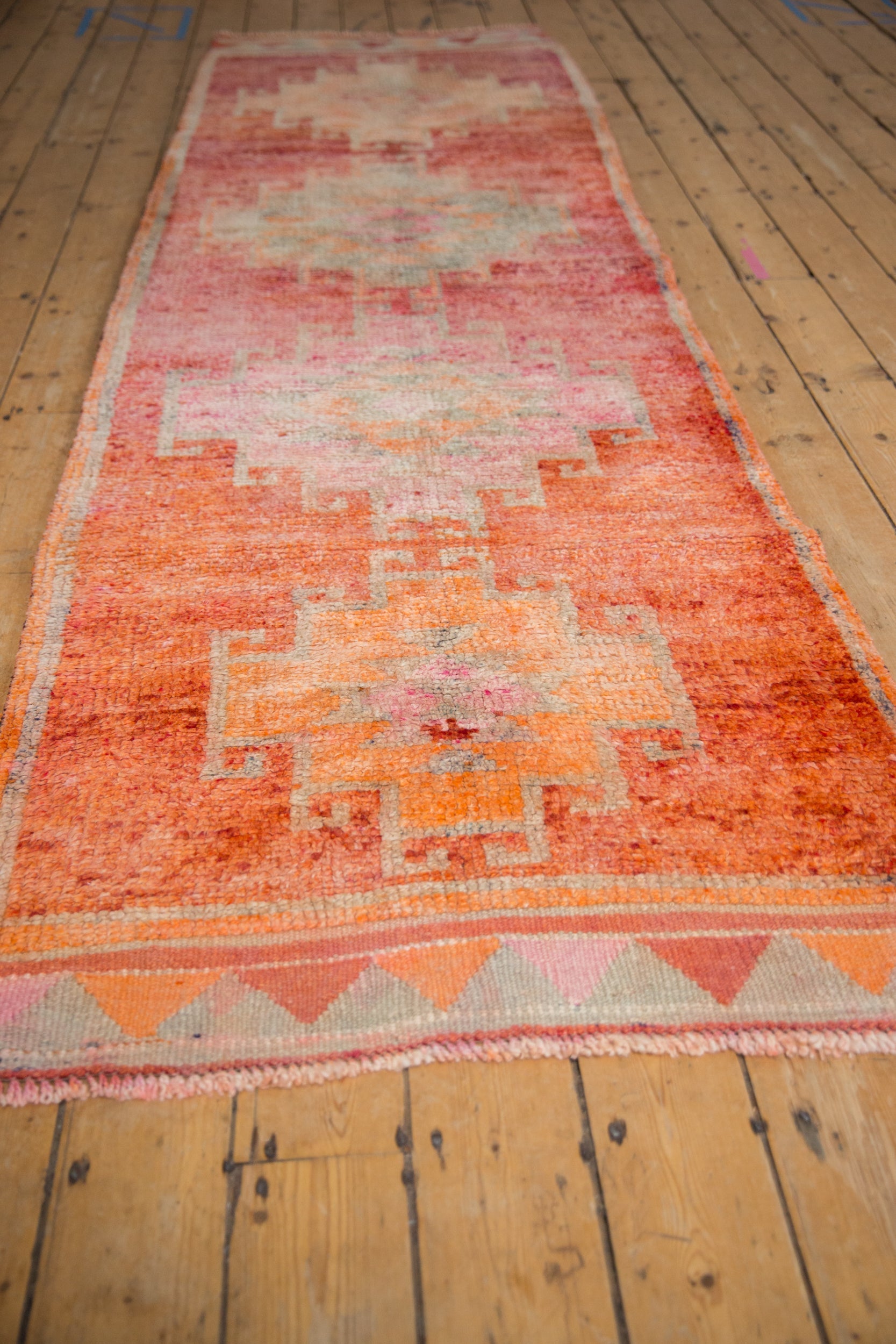 3x11 Vintage Distressed Kurd Rug Runner by Old New House® - product image 7 for Resin Society