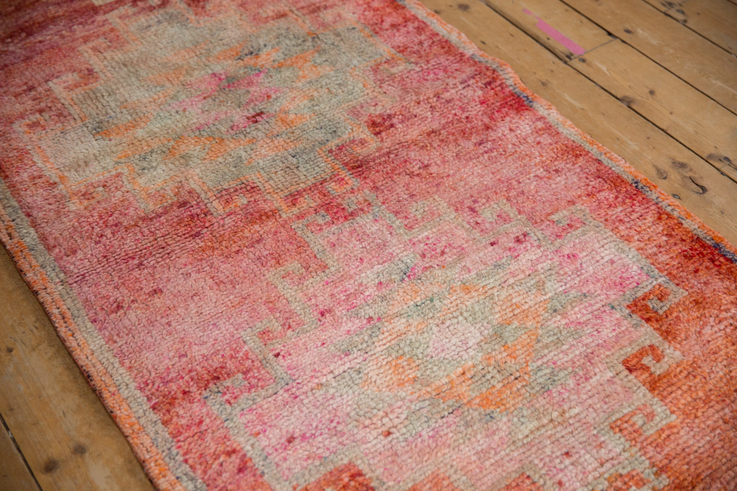 3x11 Vintage Distressed Kurd Rug Runner by Old New House® - product image 9 for Resin Society
