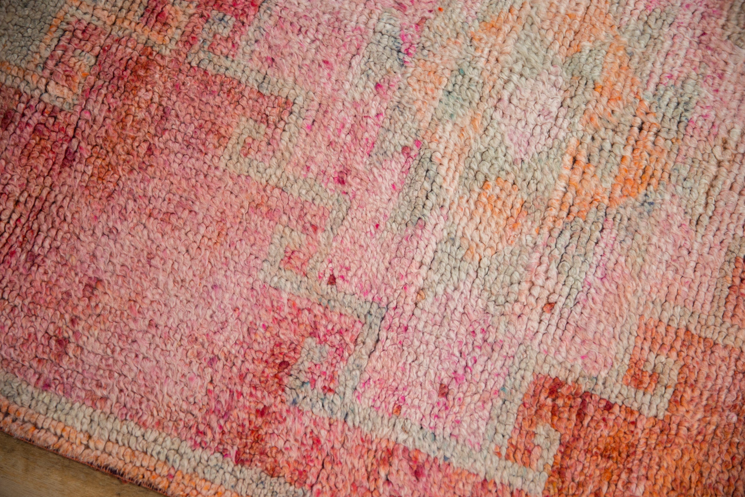 3x11 Vintage Distressed Kurd Rug Runner by Old New House® - product image 11 for Resin Society