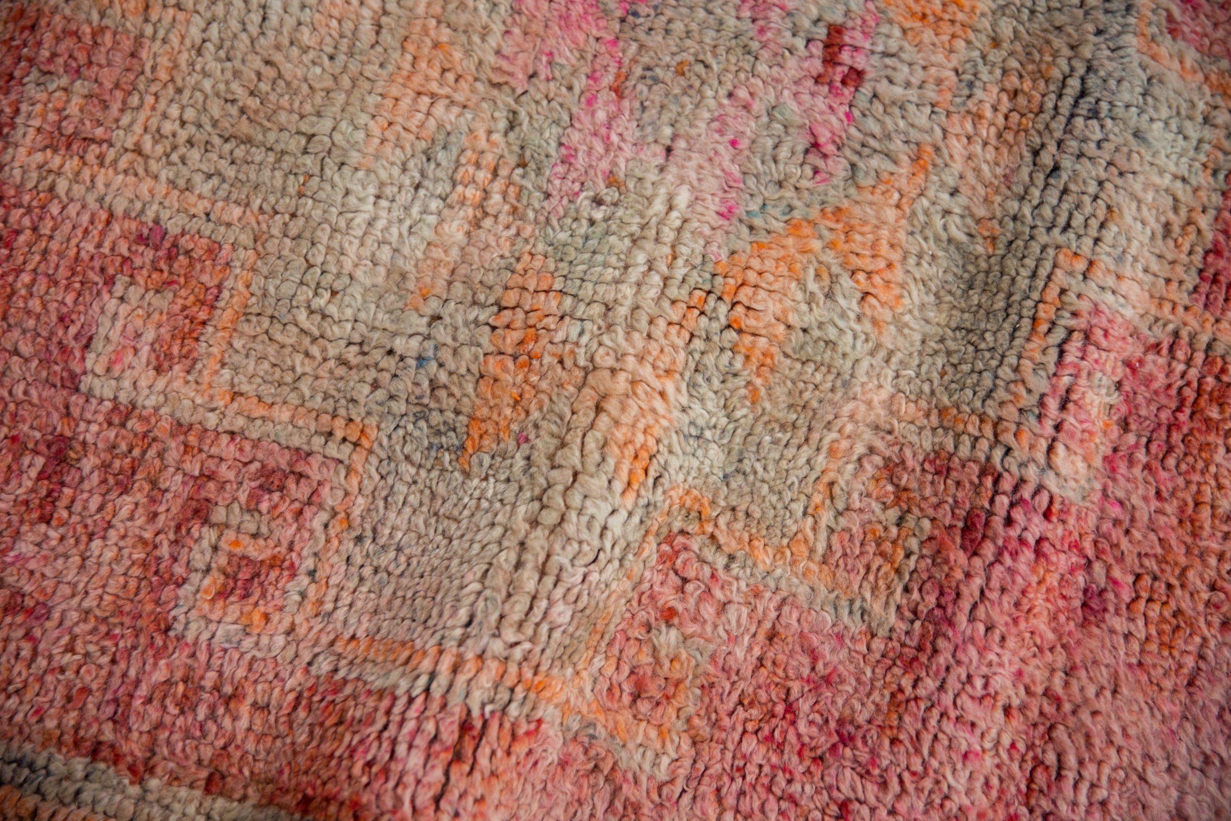 3x11 Vintage Distressed Kurd Rug Runner by Old New House® - product image 13 for Resin Society