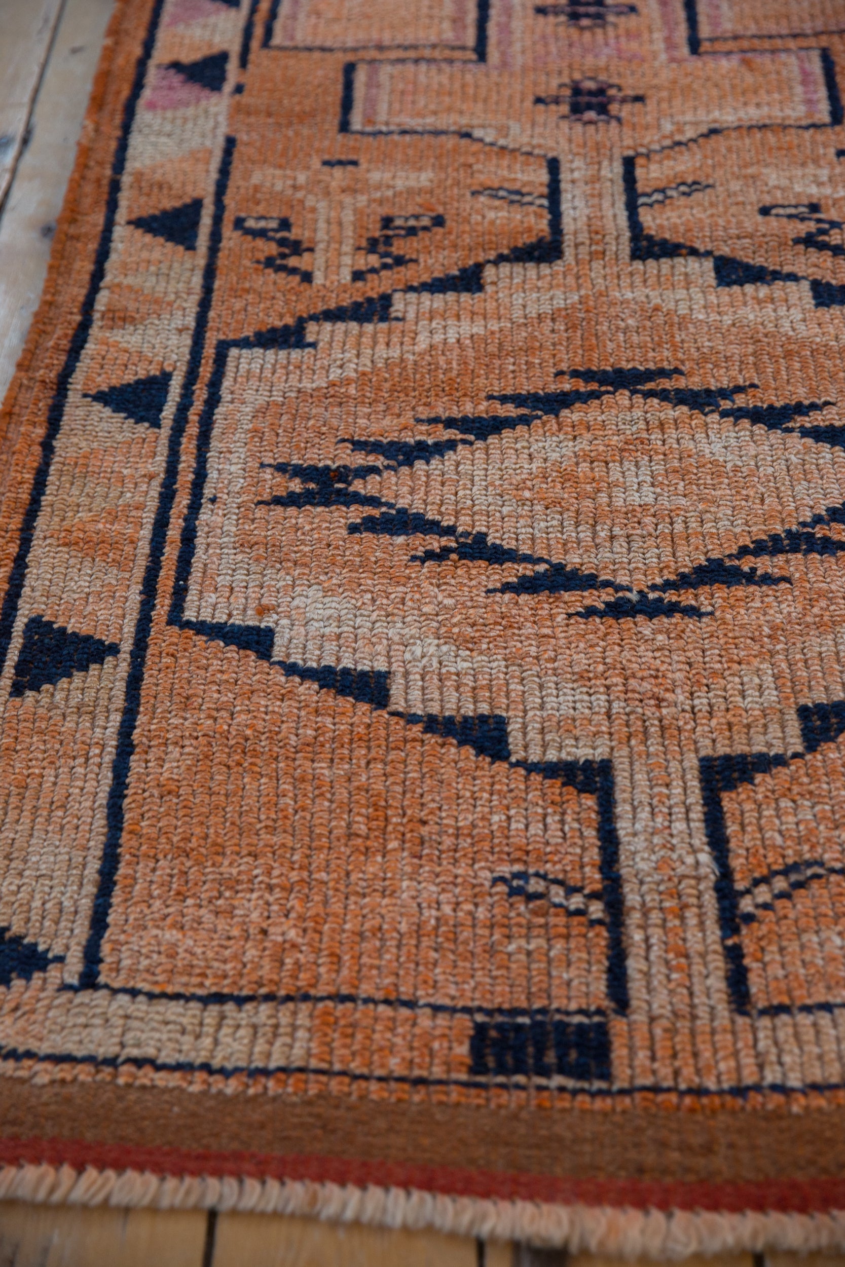 3x12 Vintage Distressed Kurd Rug Runner by Old New House® - product image 4 for Resin Society