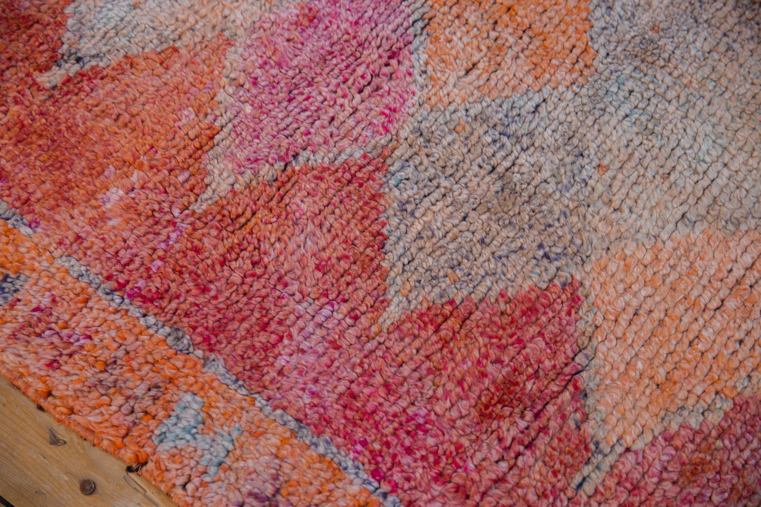 3.5x10 Vintage Distressed Kurd Rug Runner by Old New House® - product image 6 for Resin Society